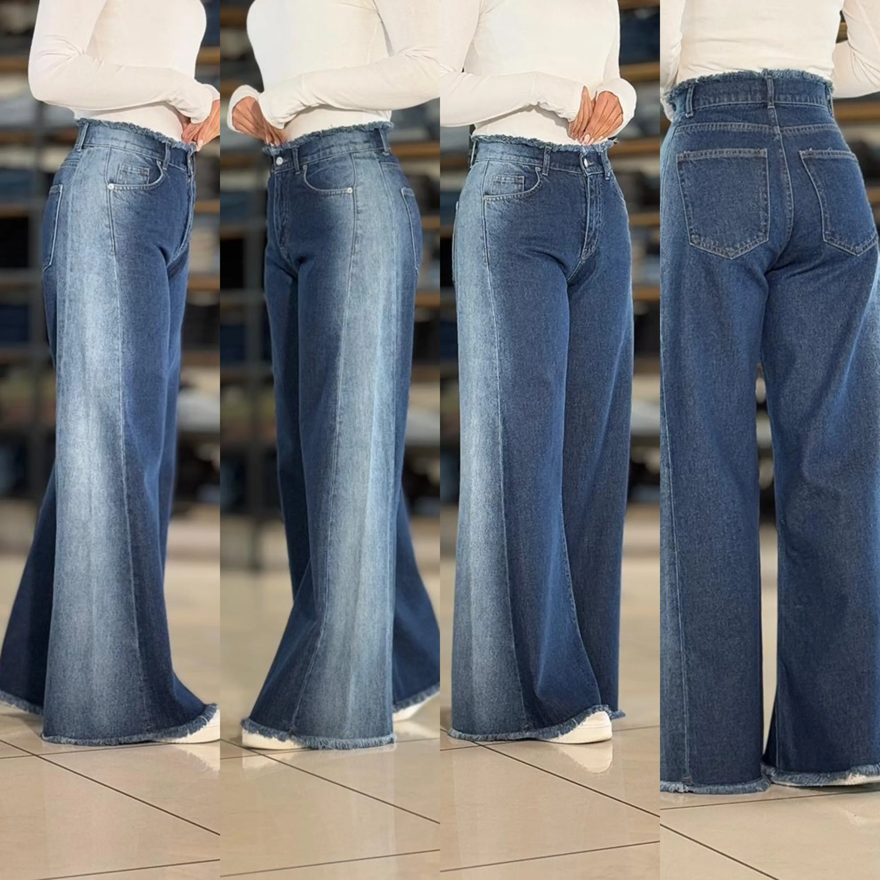 شلوار جین شافل اصل