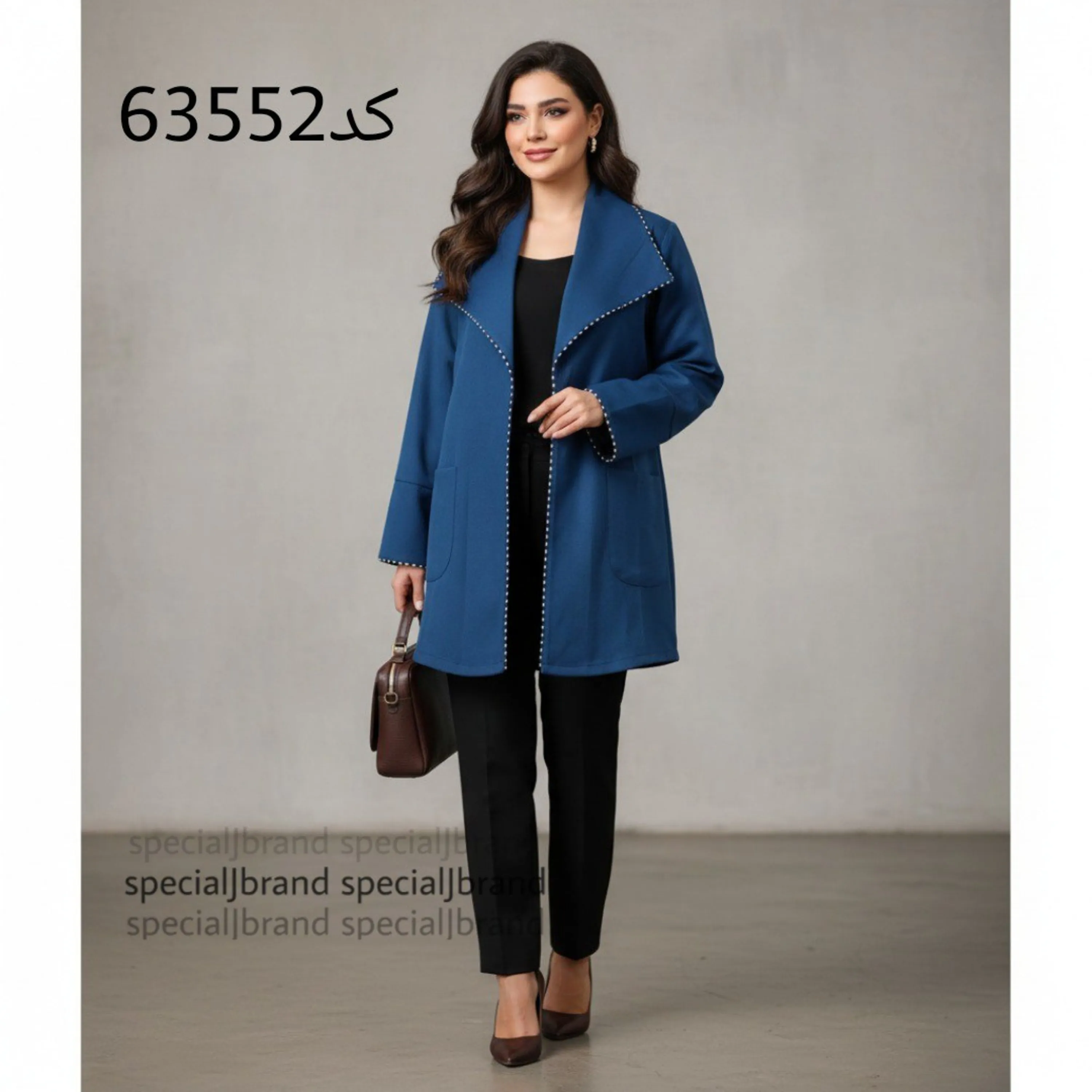 کت مازراتی یقه آمریکایی