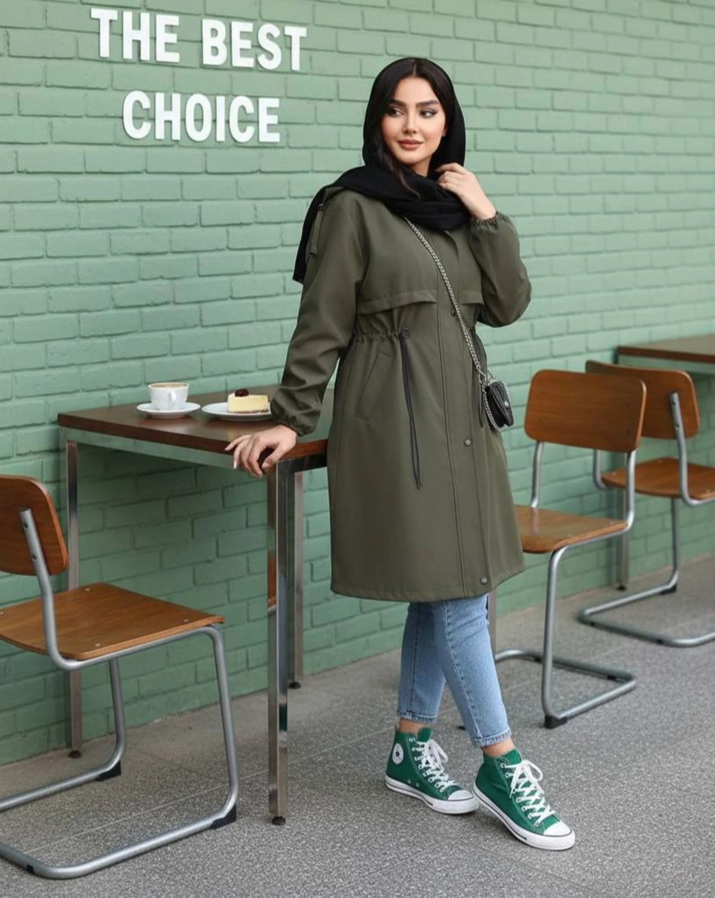 بارانی لاوین (سایز بزرگ)