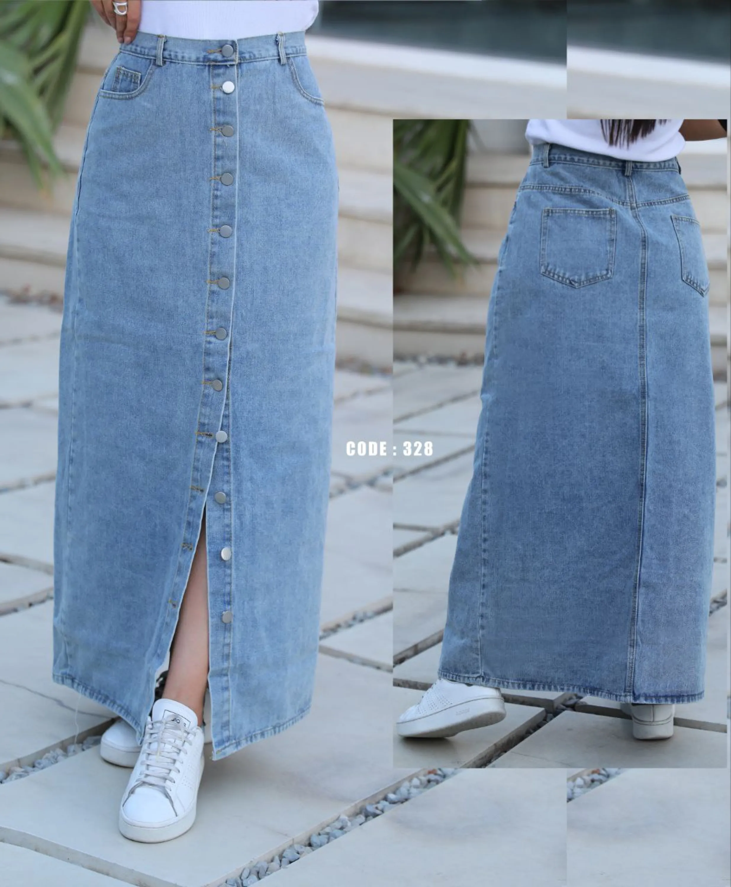 دامن جین وارداتی