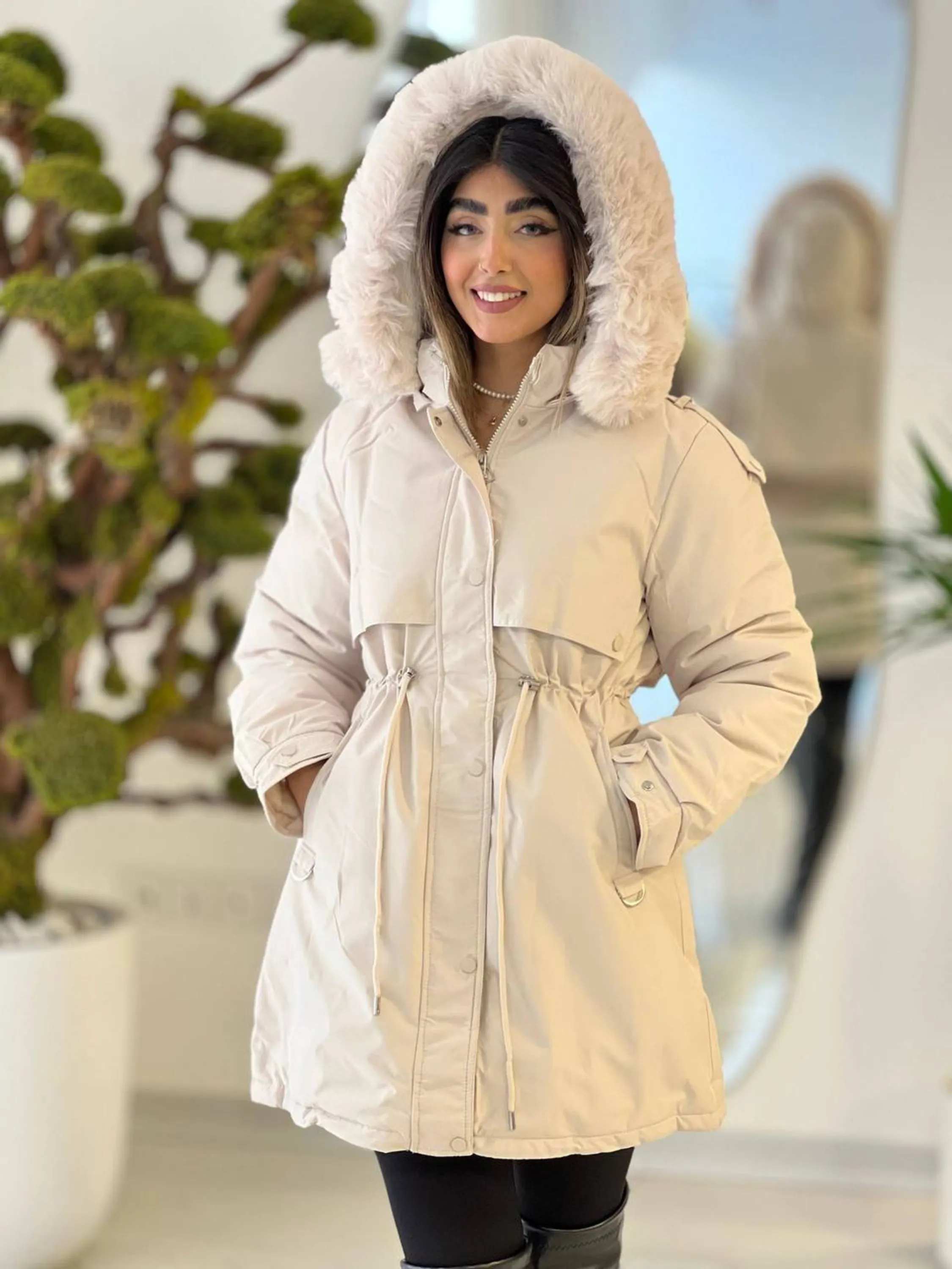 کاپشن سگک D بلند