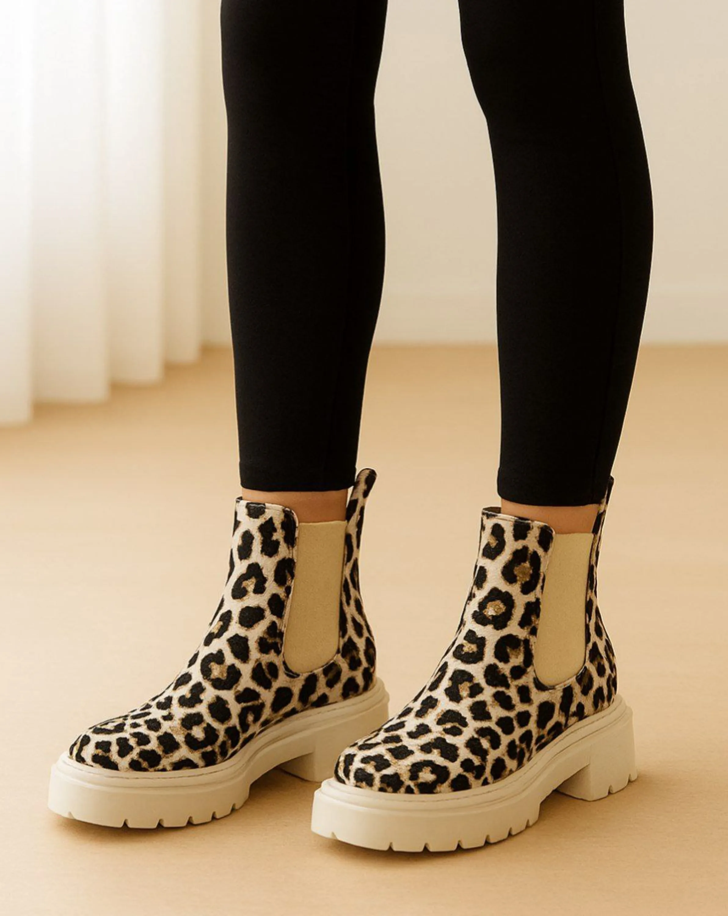 بوت پلنگی بغل کش