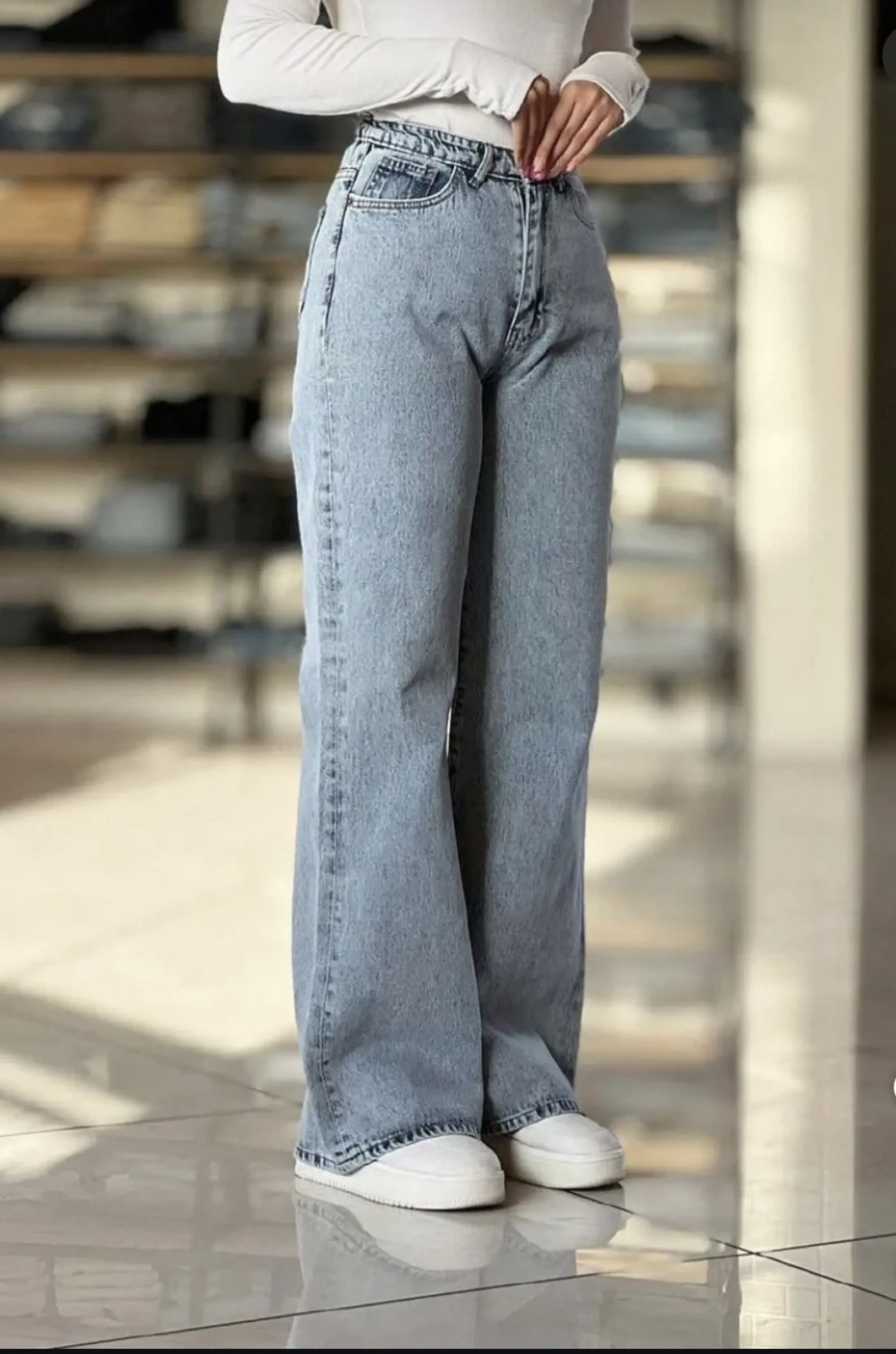 شلوار جین بگ ماهور