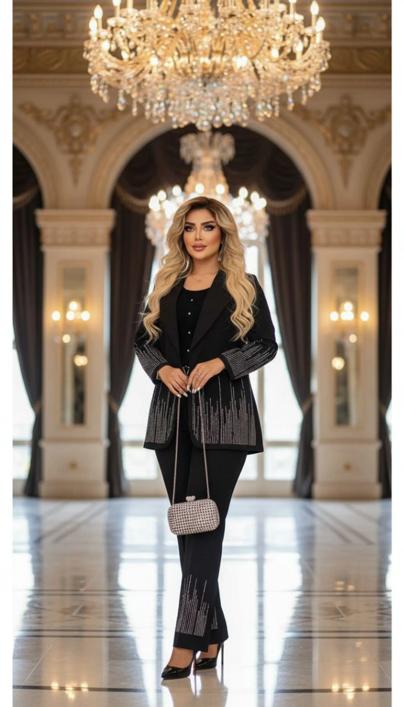 کت و شلوار نگین آبشار