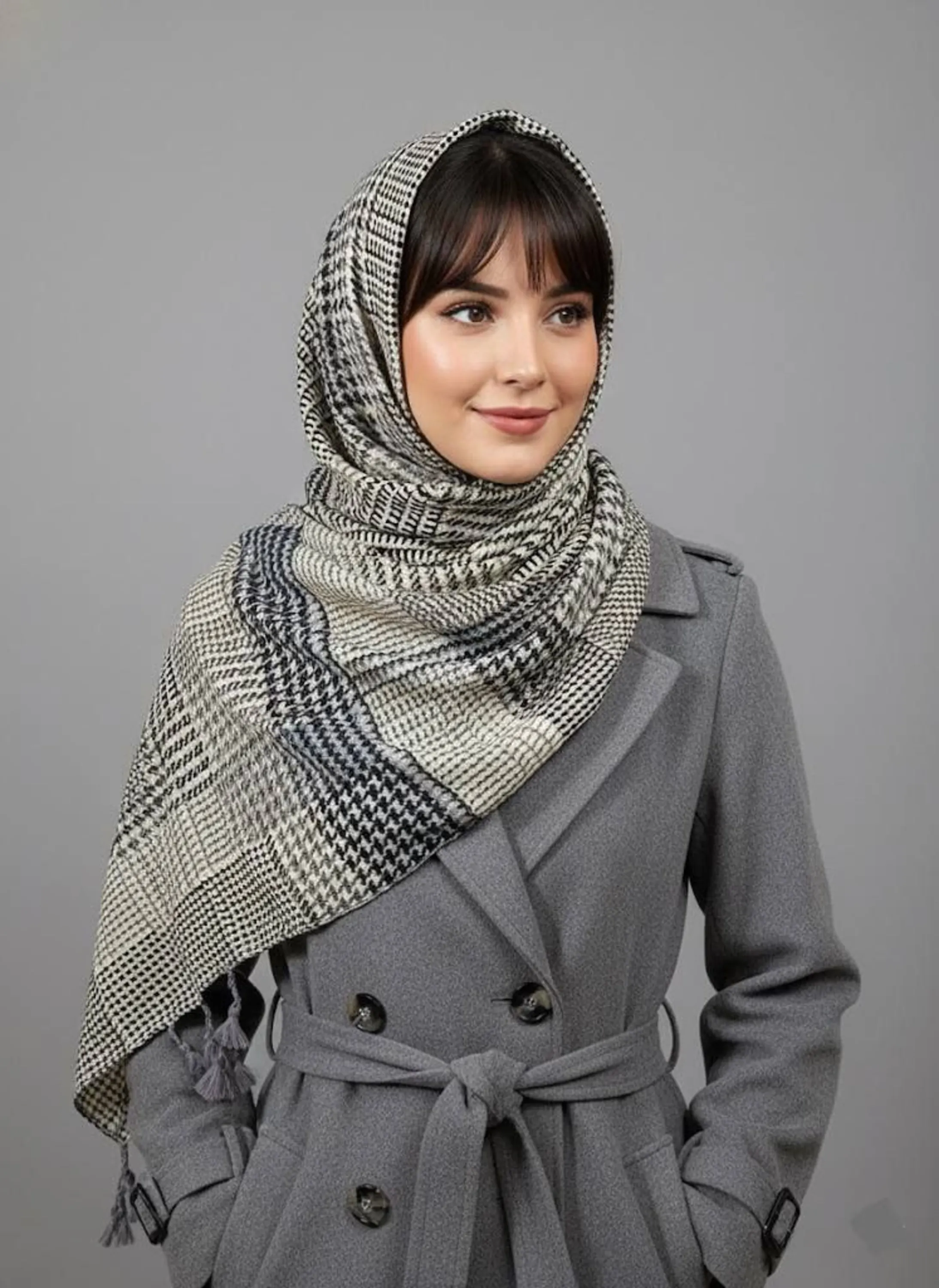 روسری پاییزه پیچازی