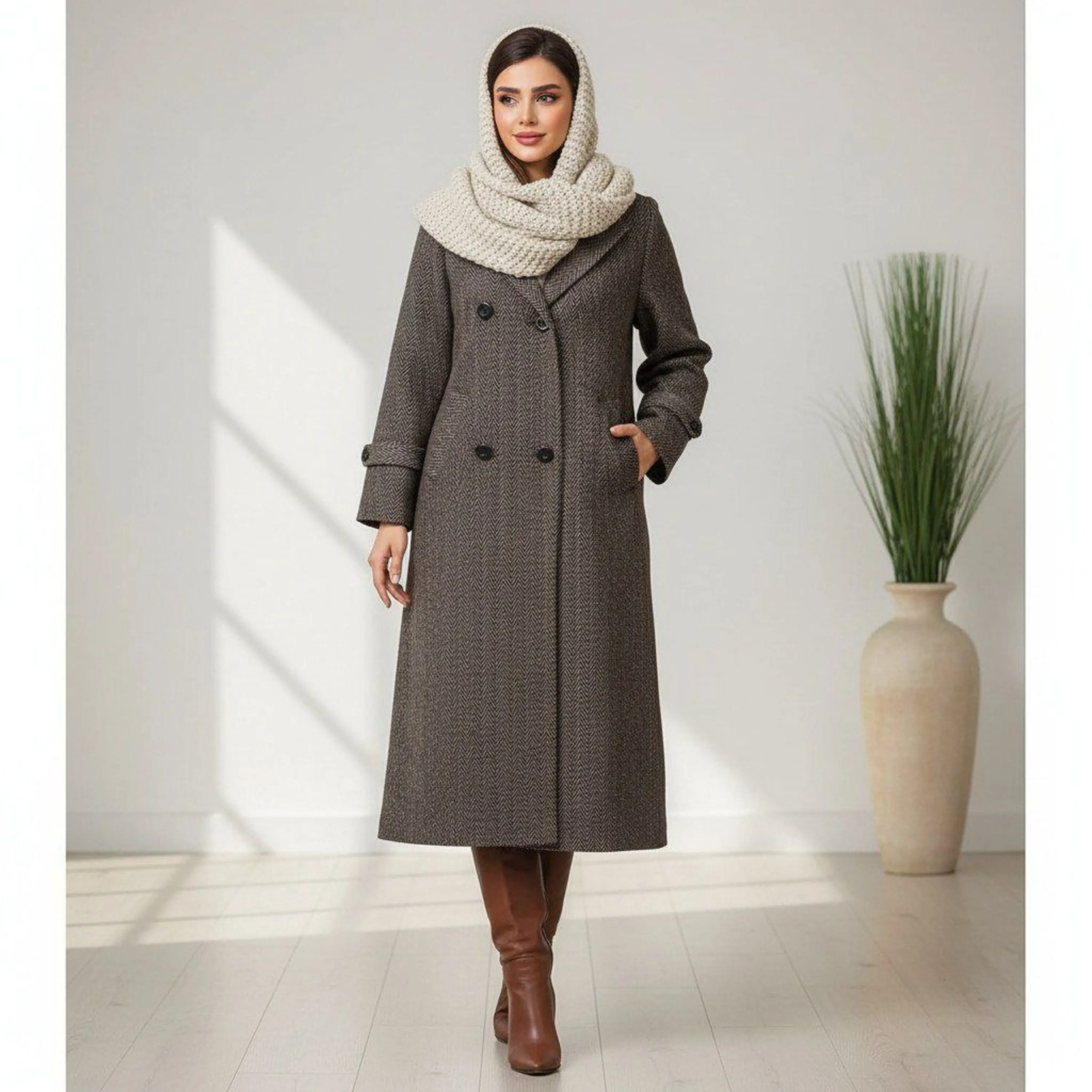 کت پاییزه بلند