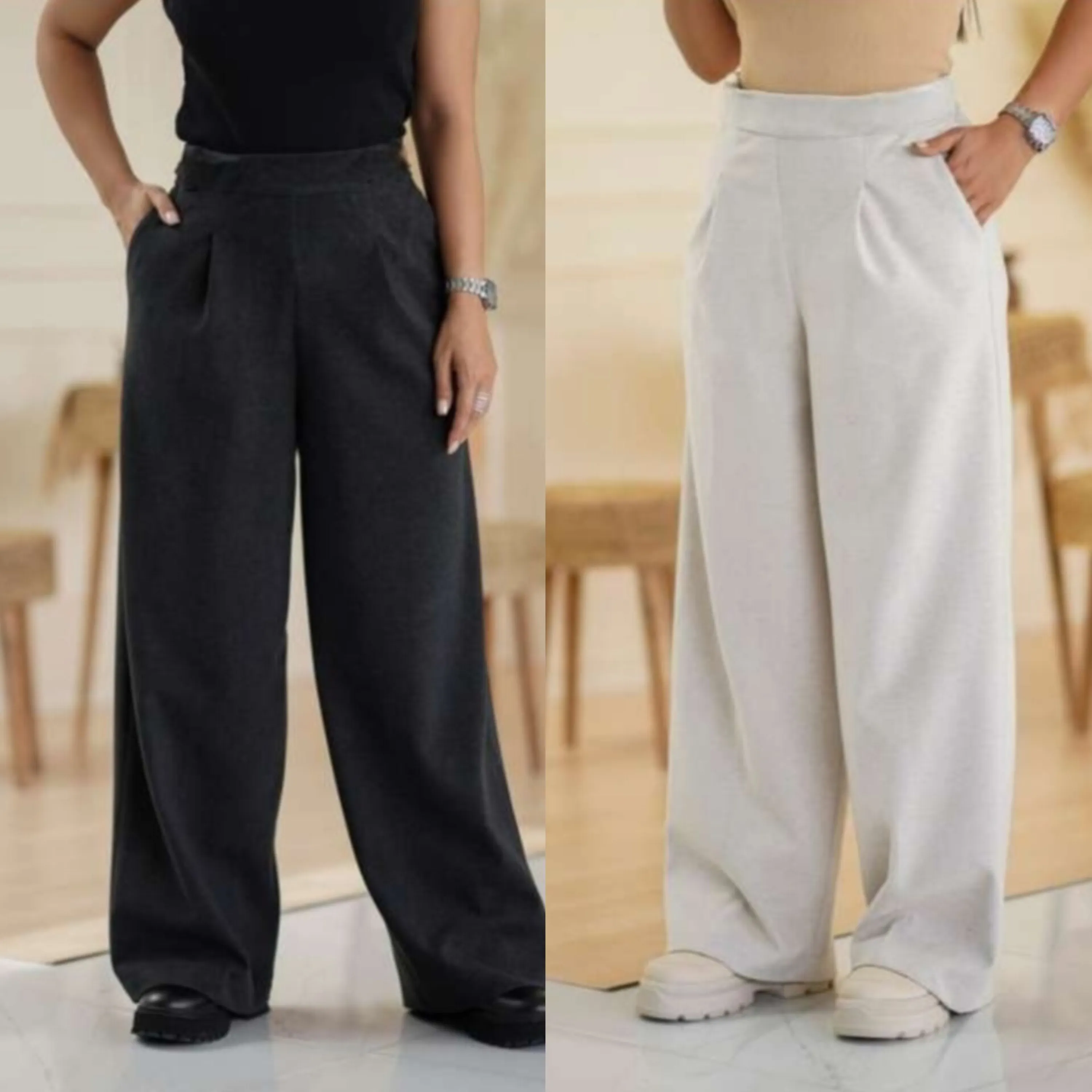 شلوار فوتر بگ