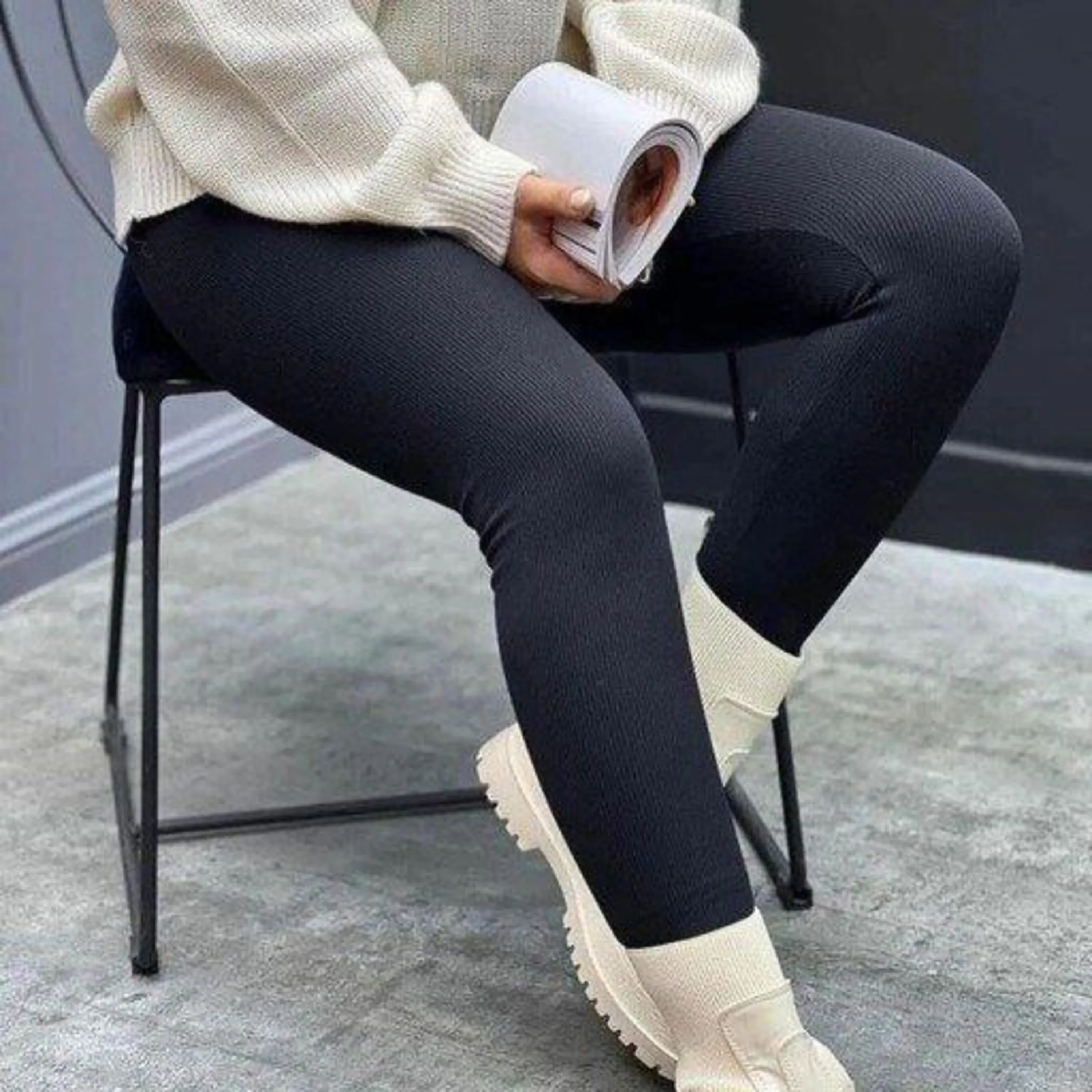 شلوار کبریتی تو خز