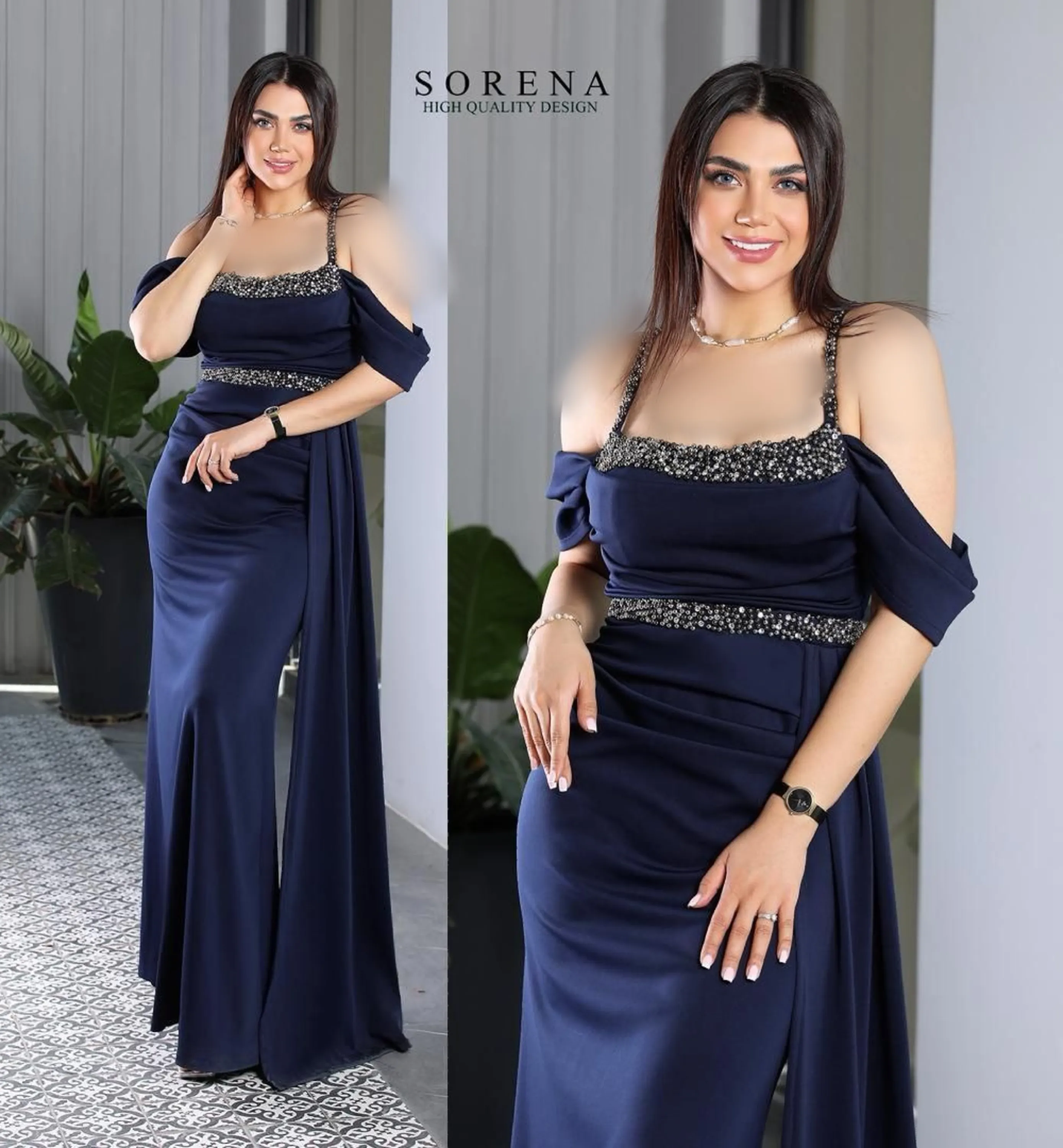 لباس مجلسی نیرا