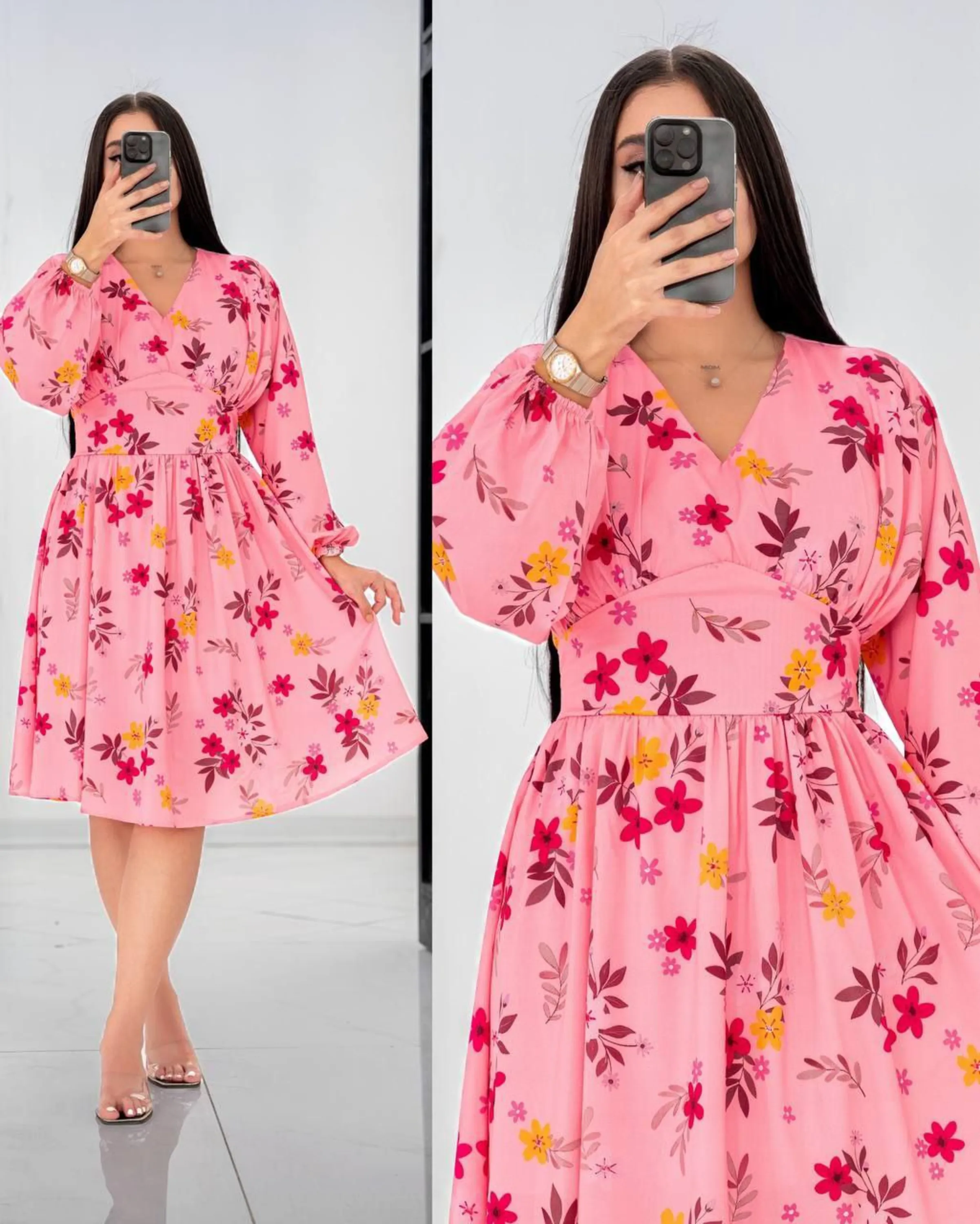 پیراهن مجلسی ترگل