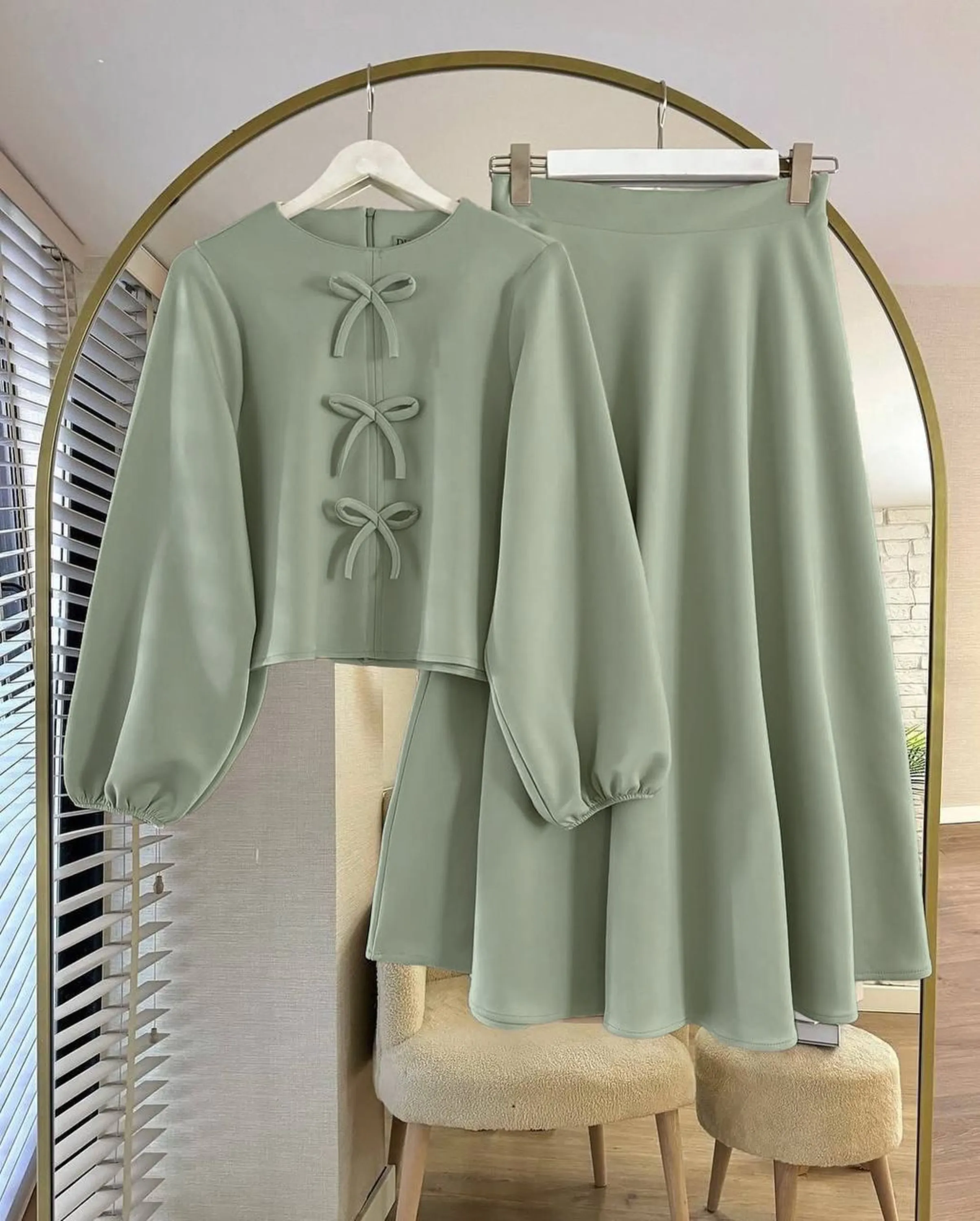 بلوز دامن آریانا