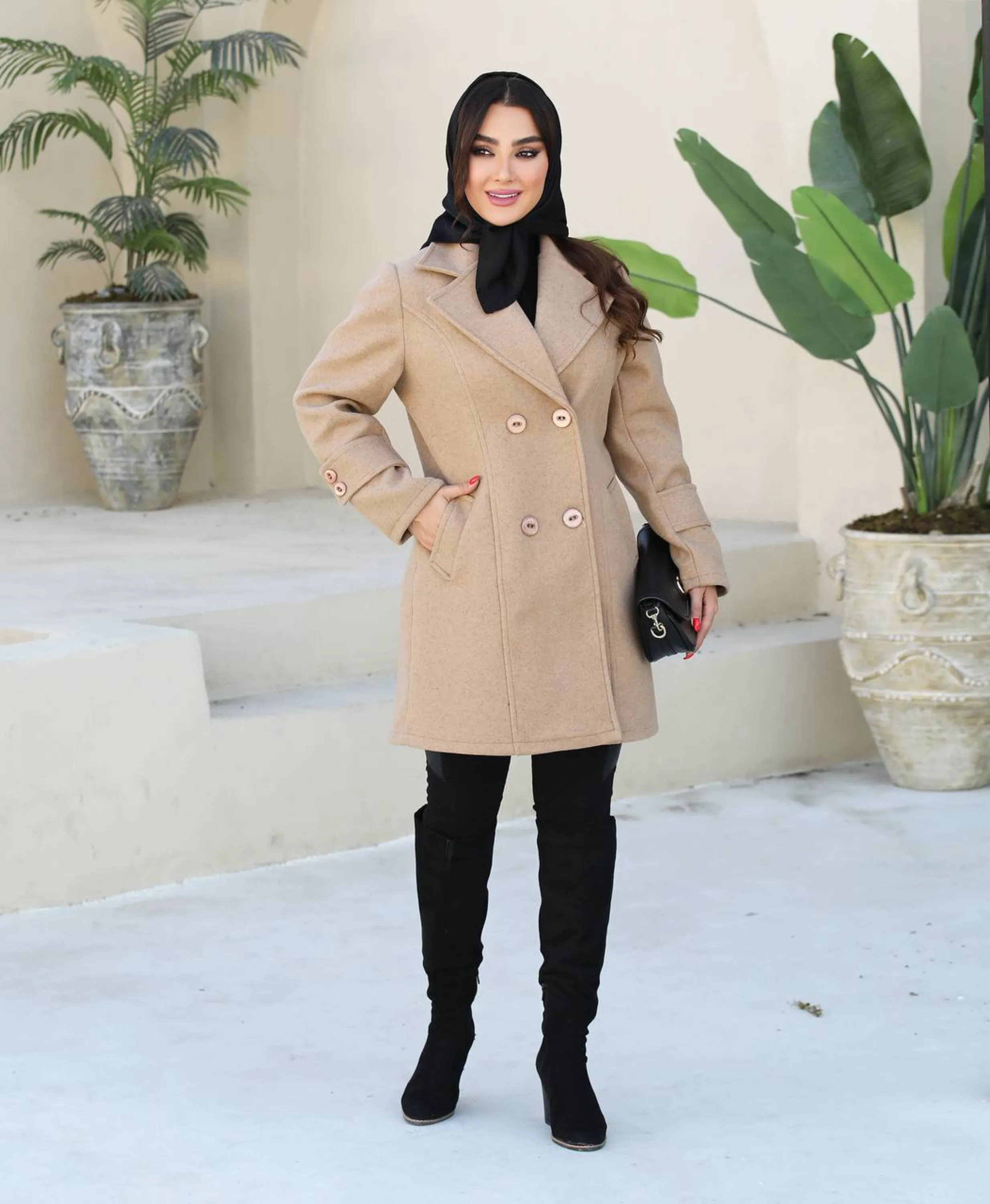 پالتو کتی فوتر کشی