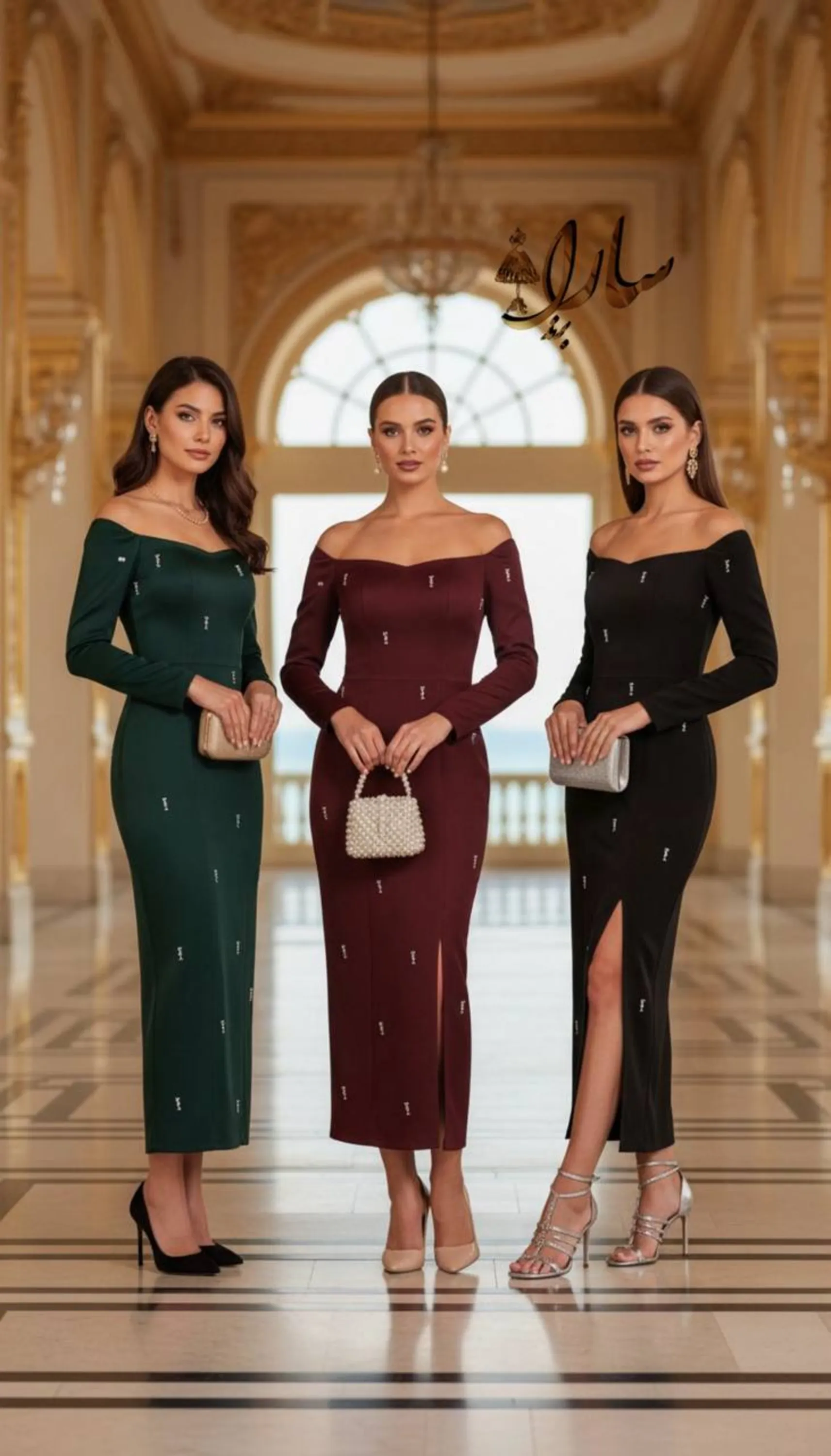 لباس مجلسی نیها