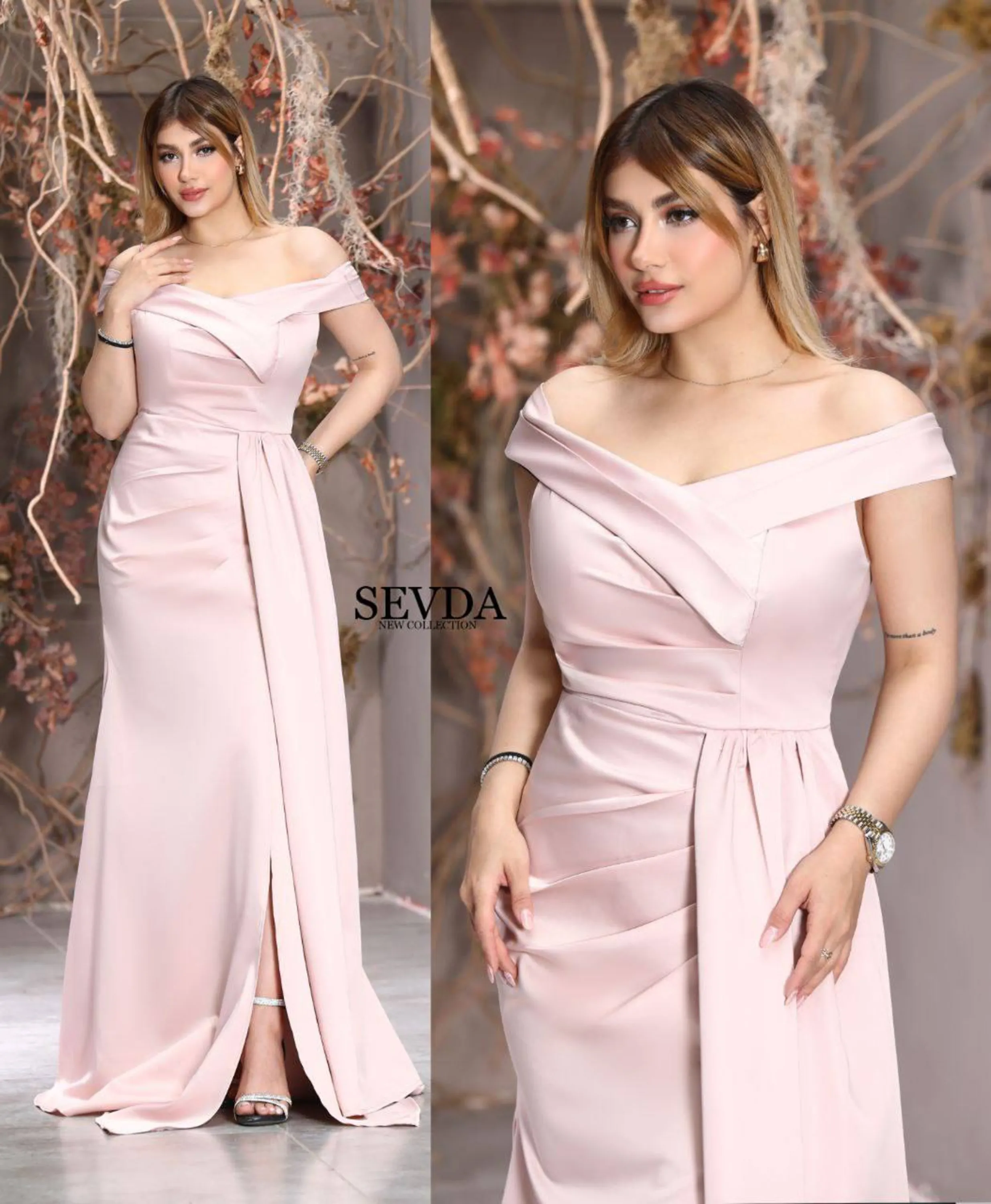 لباس مجلسی تیارا