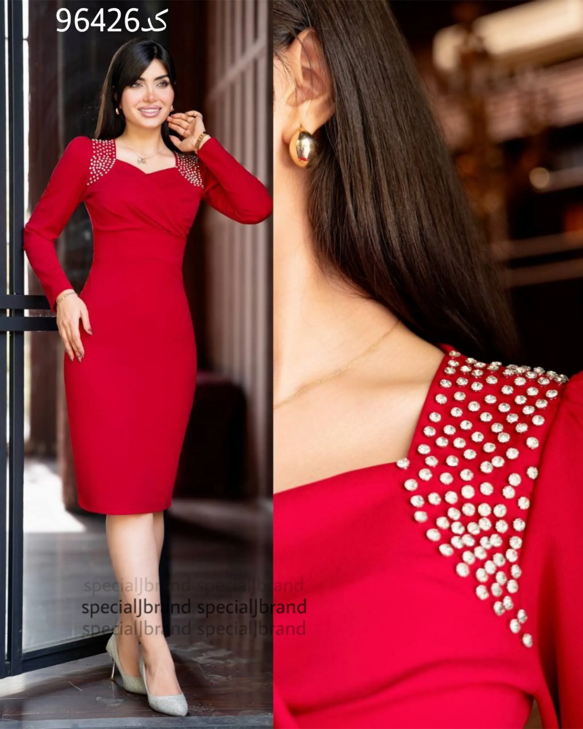 لباس مجلسی ویکتور