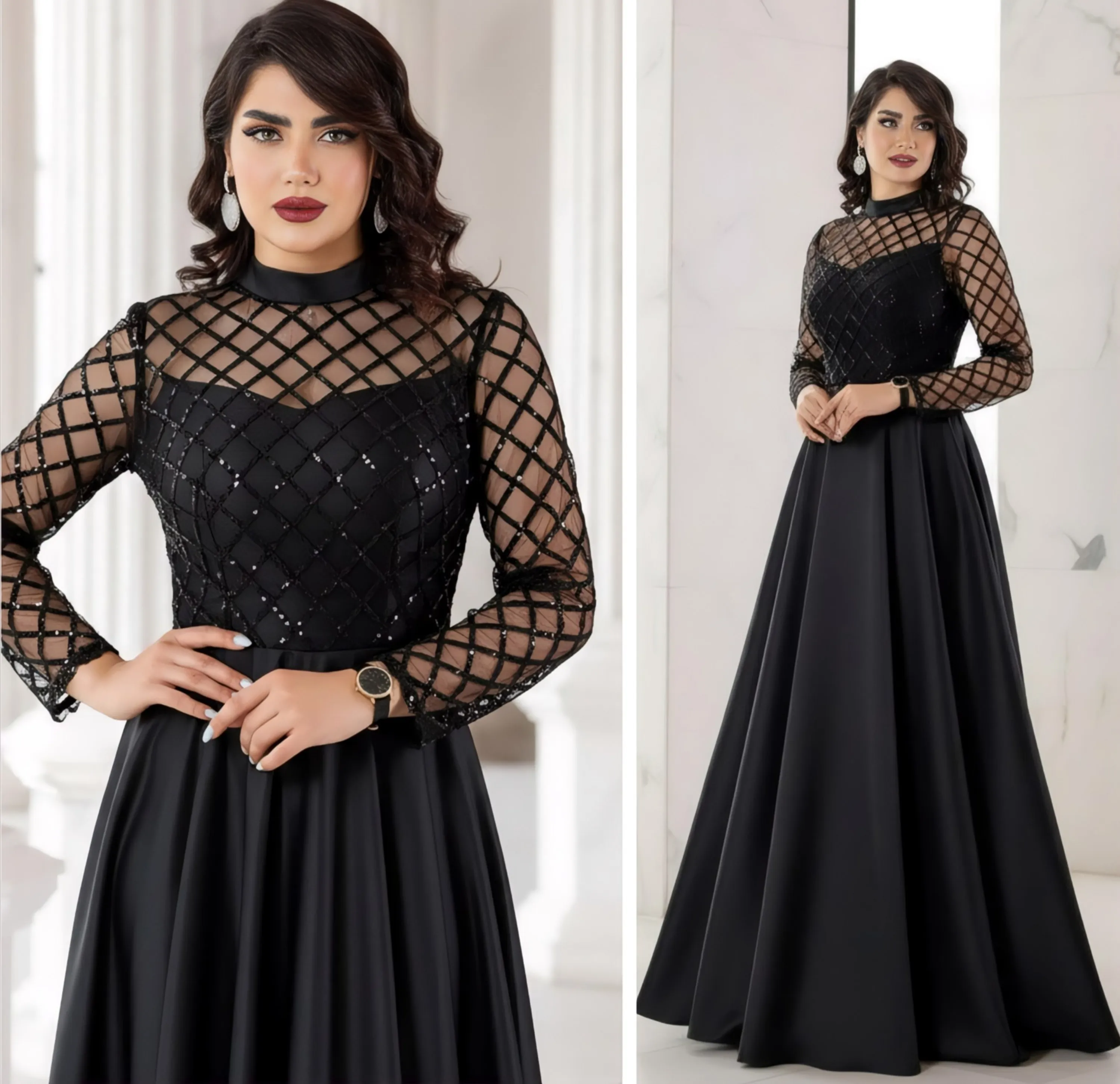 لباس مجلسی ناهید