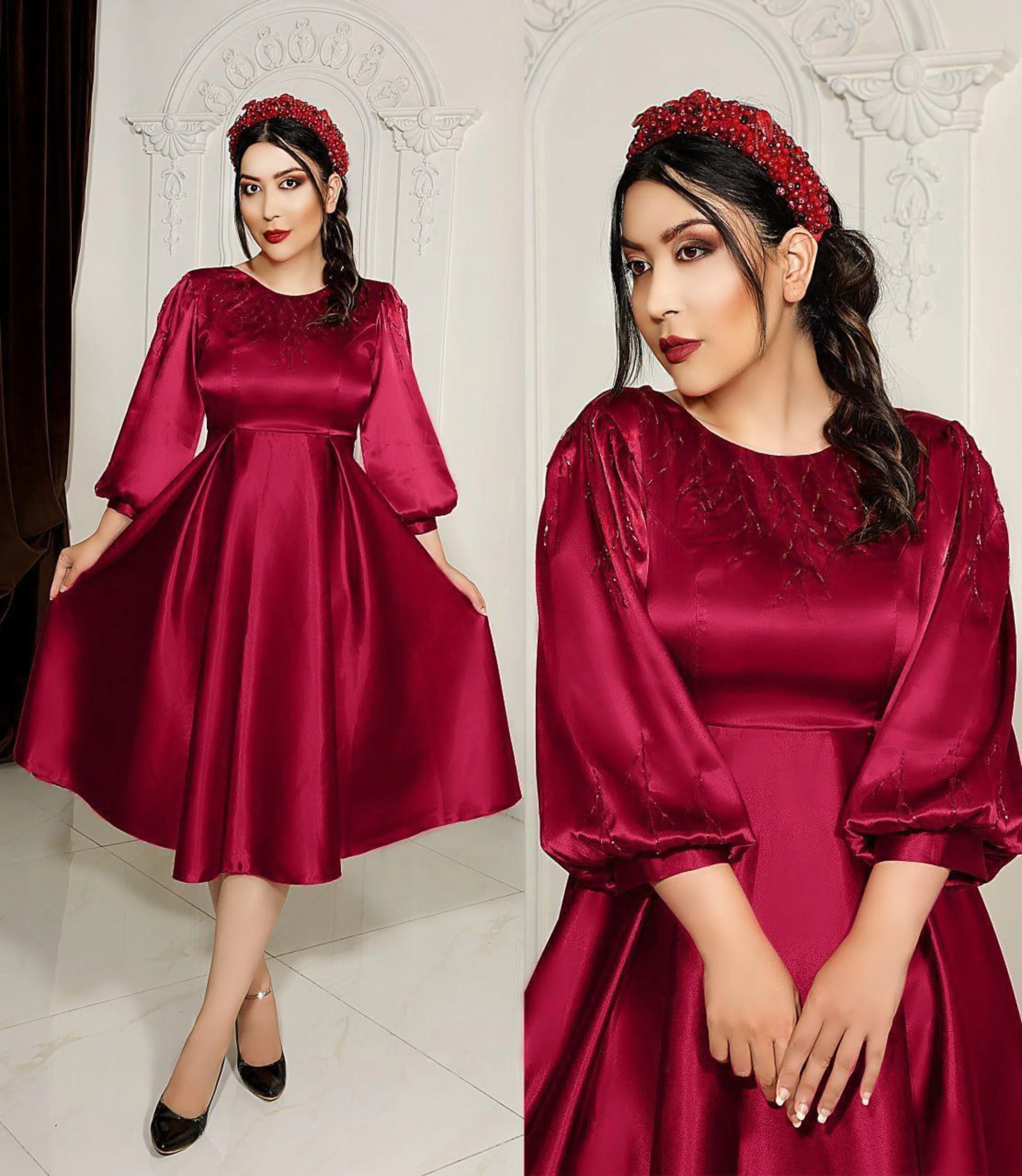 پیراهن مجلسی مریم