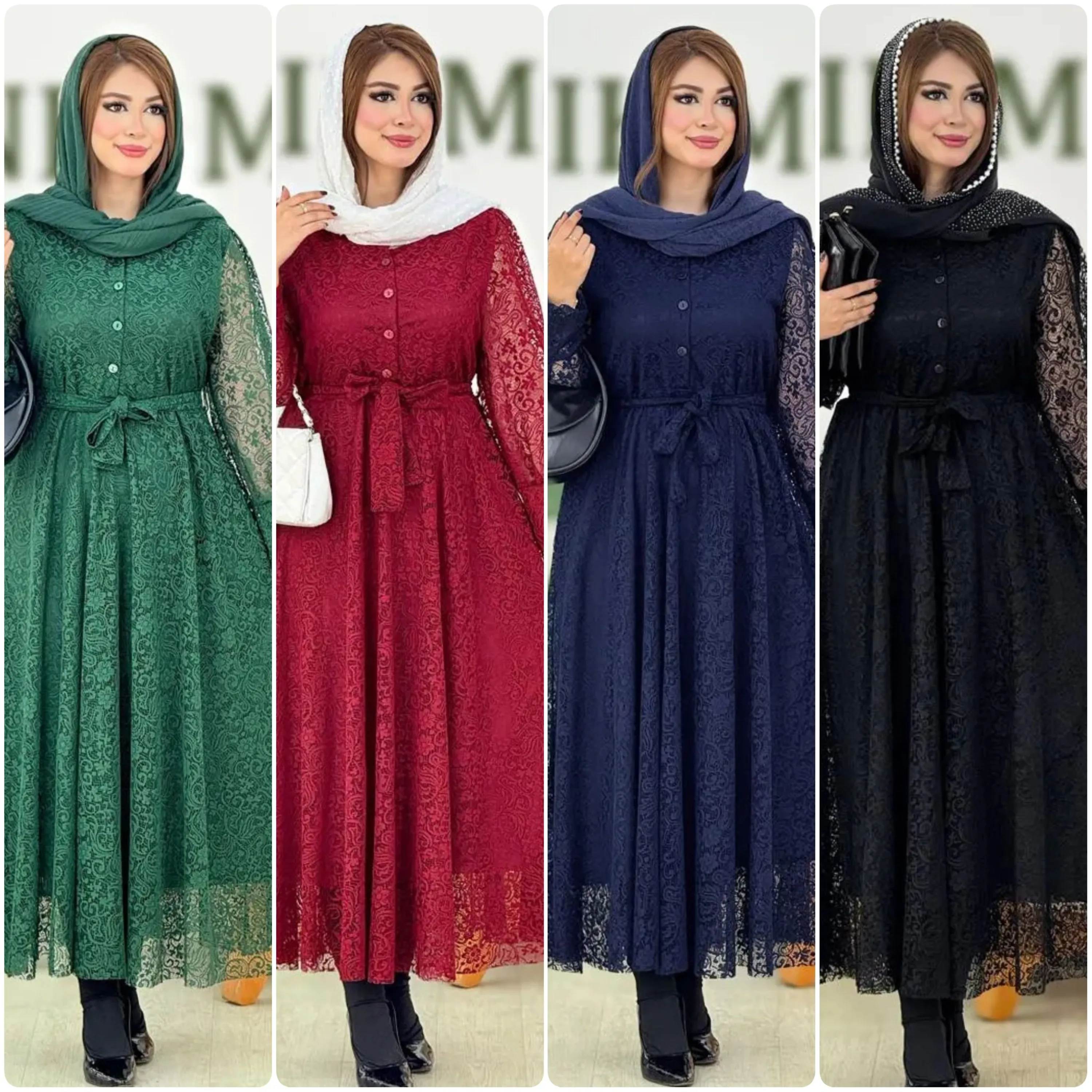 پیراهن گیپور مدل درافشان