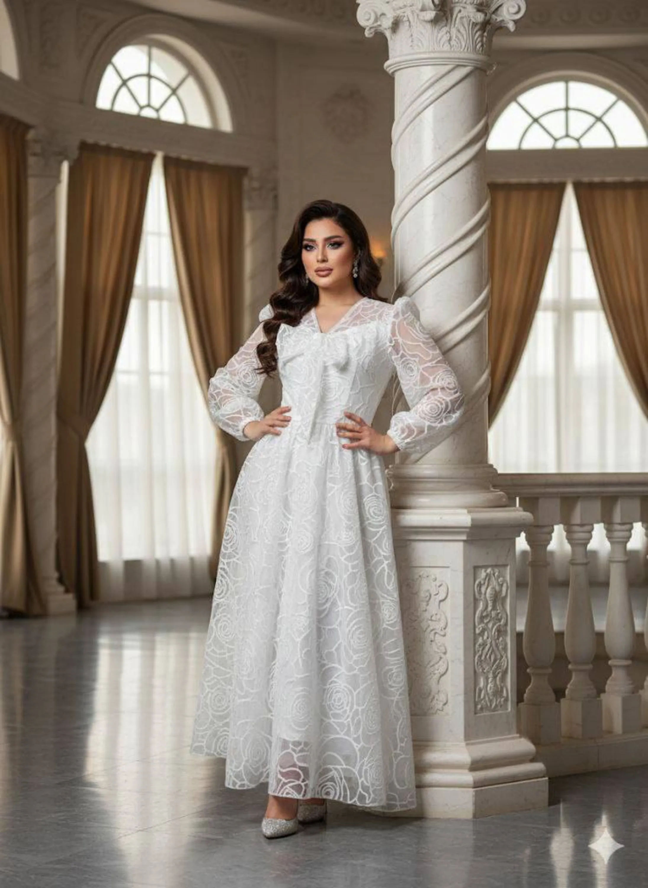 لباس مجلسی شکوفه