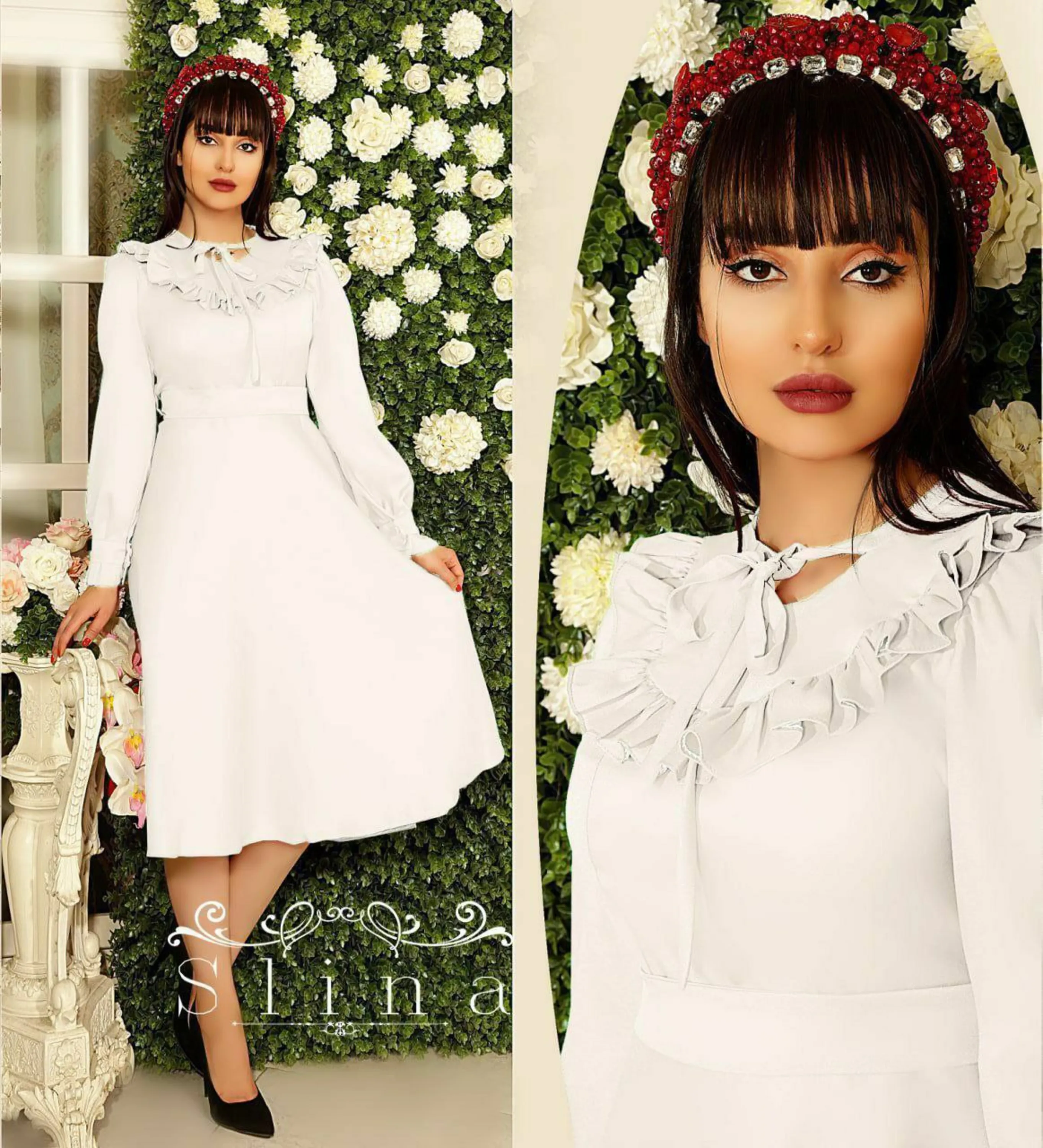 پیراهن مجلسی مهتاب