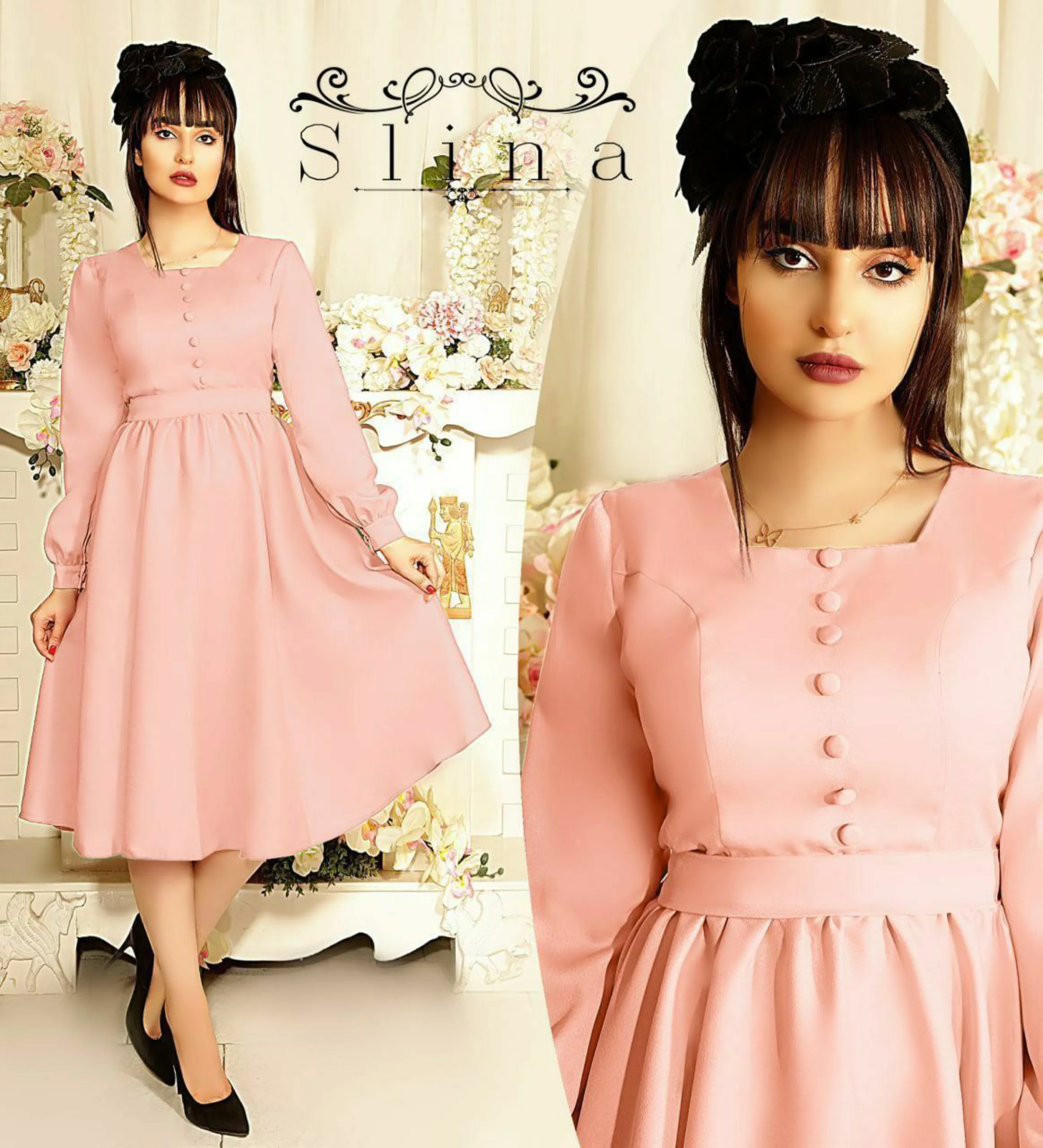 پیراهن مجلسی افسون