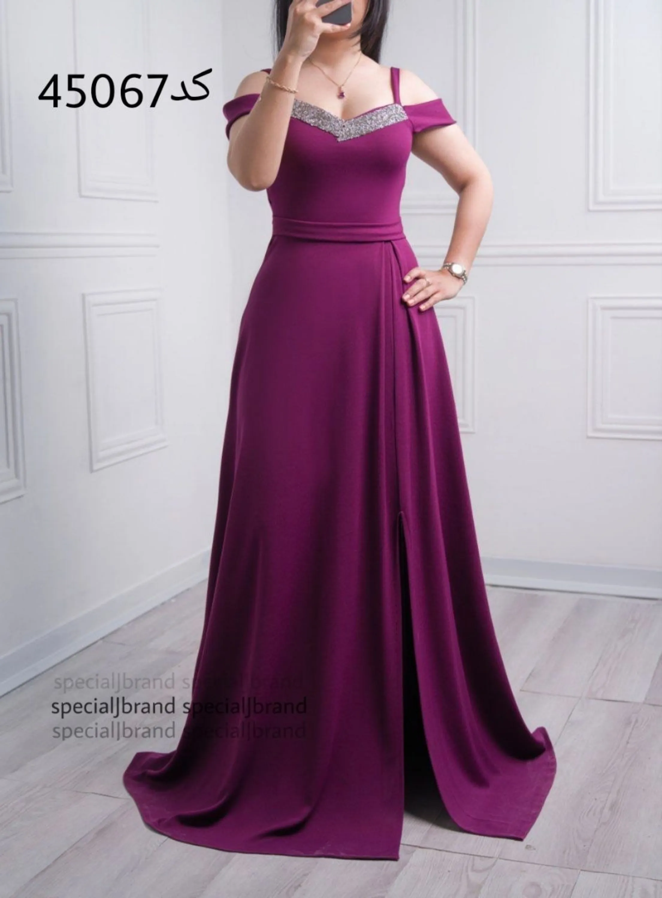 لباس مجلسی لیلا