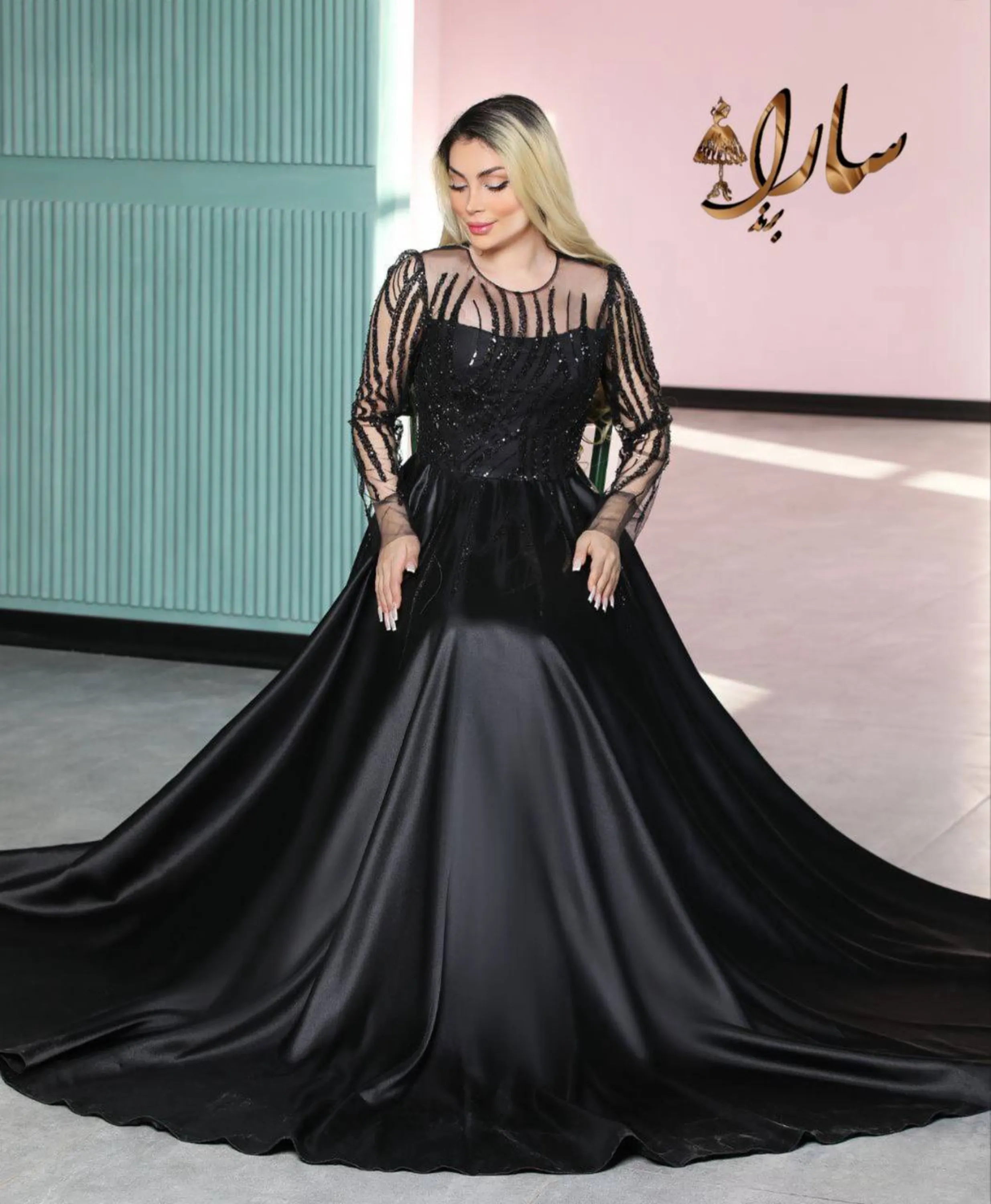 لباس مجلسی نلا