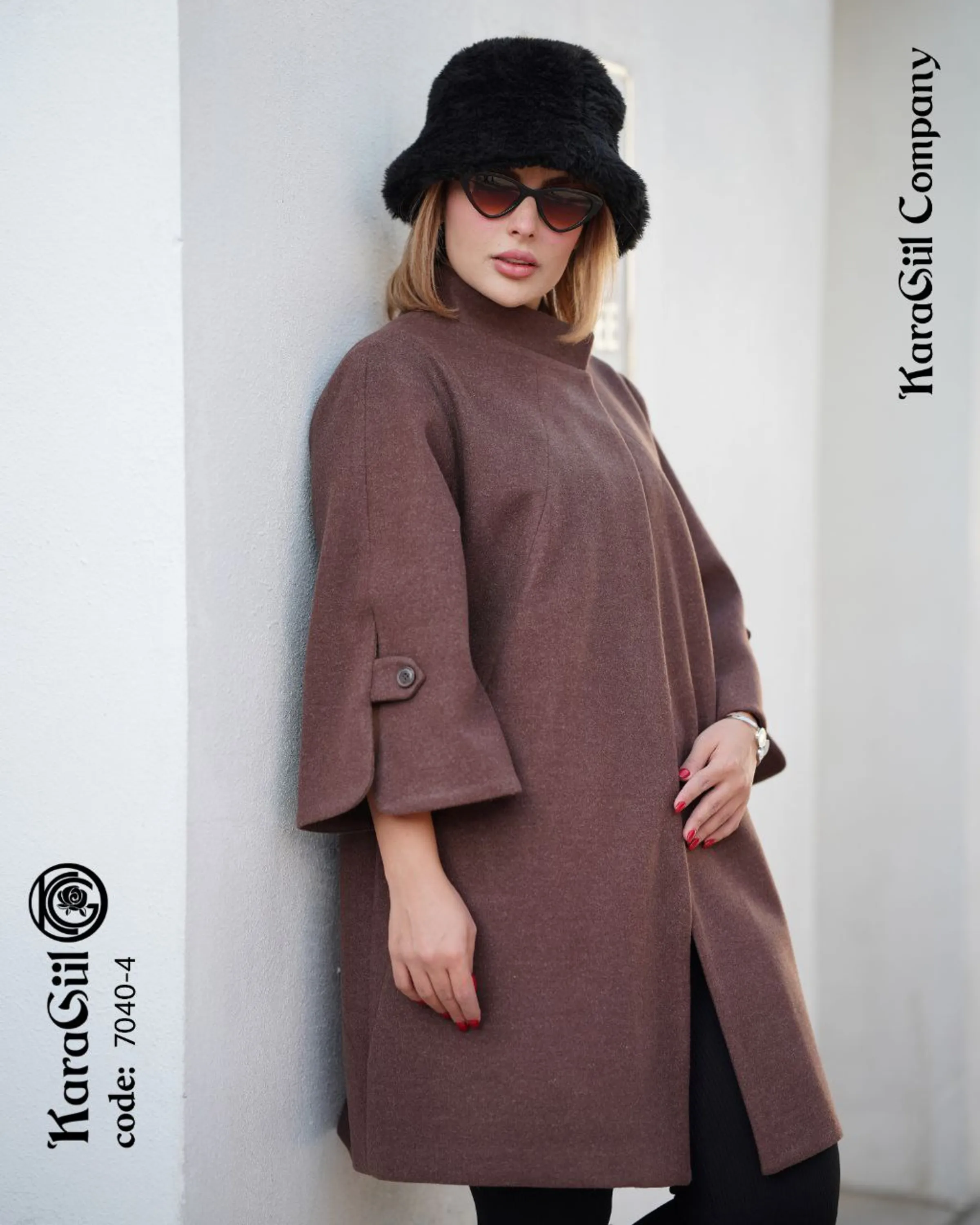 پالتو فوتر سایز بزرگ