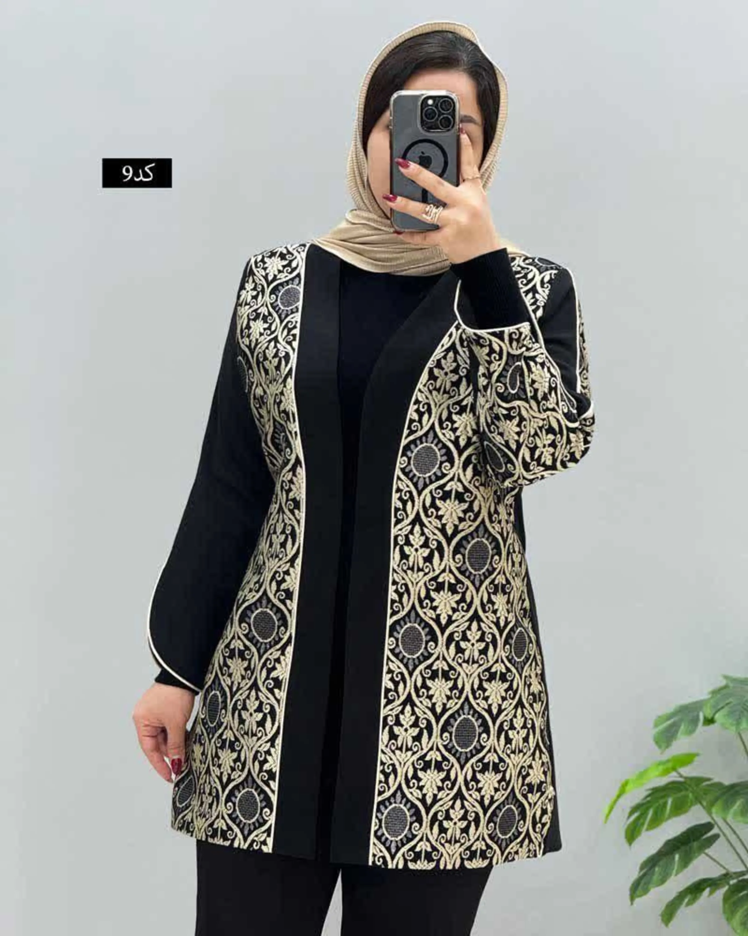 مانتو مزونی سوین