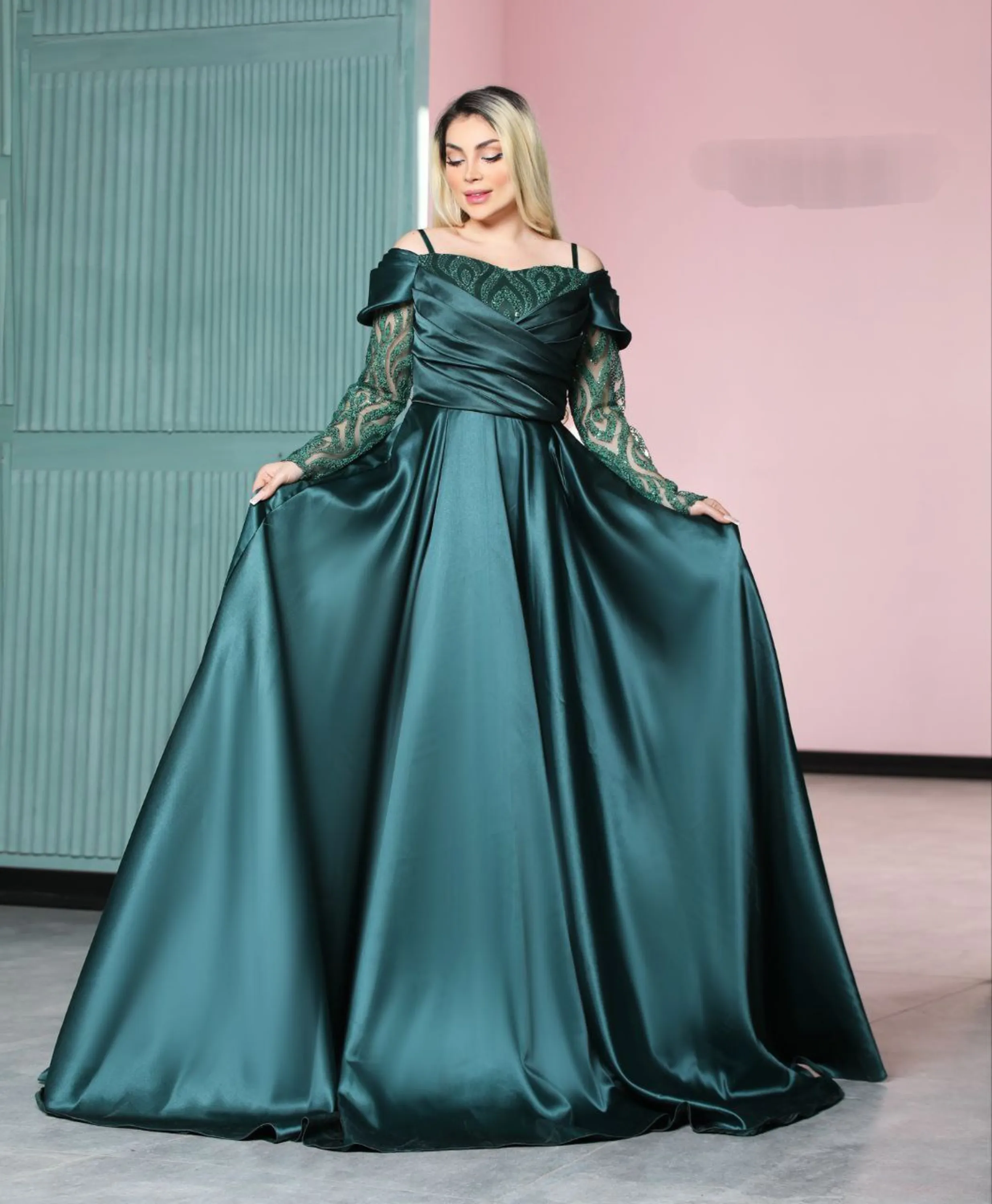 لباس مجلسی نلی