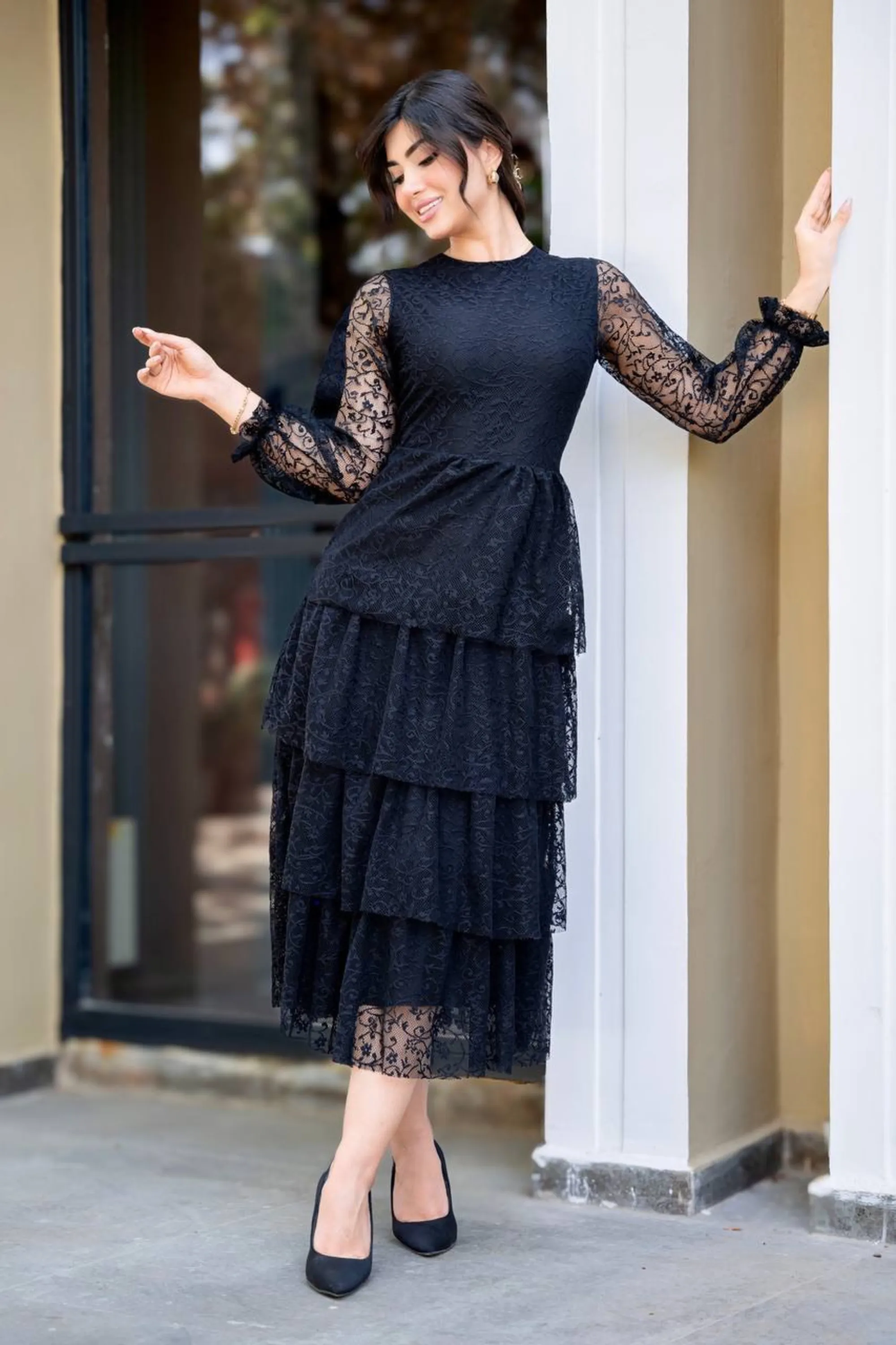 لباس مجلسی تیلا