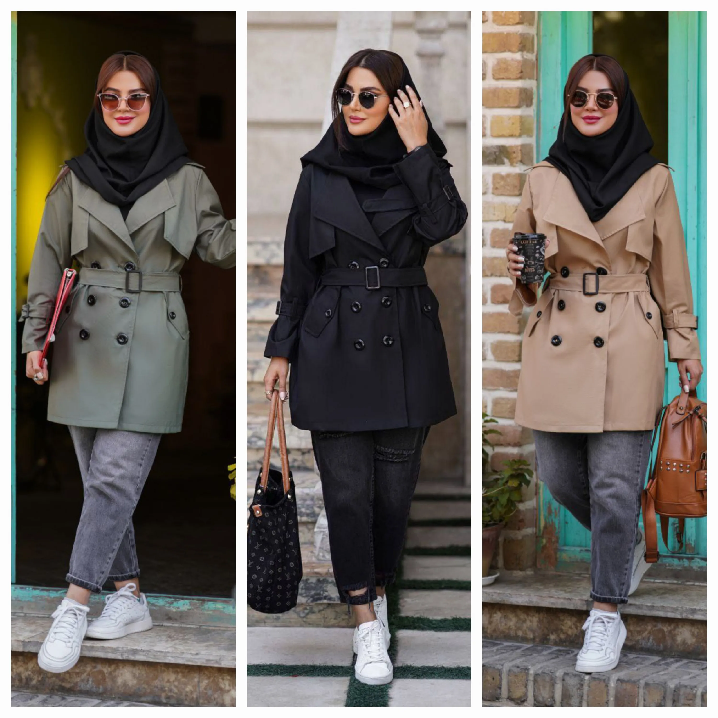 مانتو دانشجویی نفس