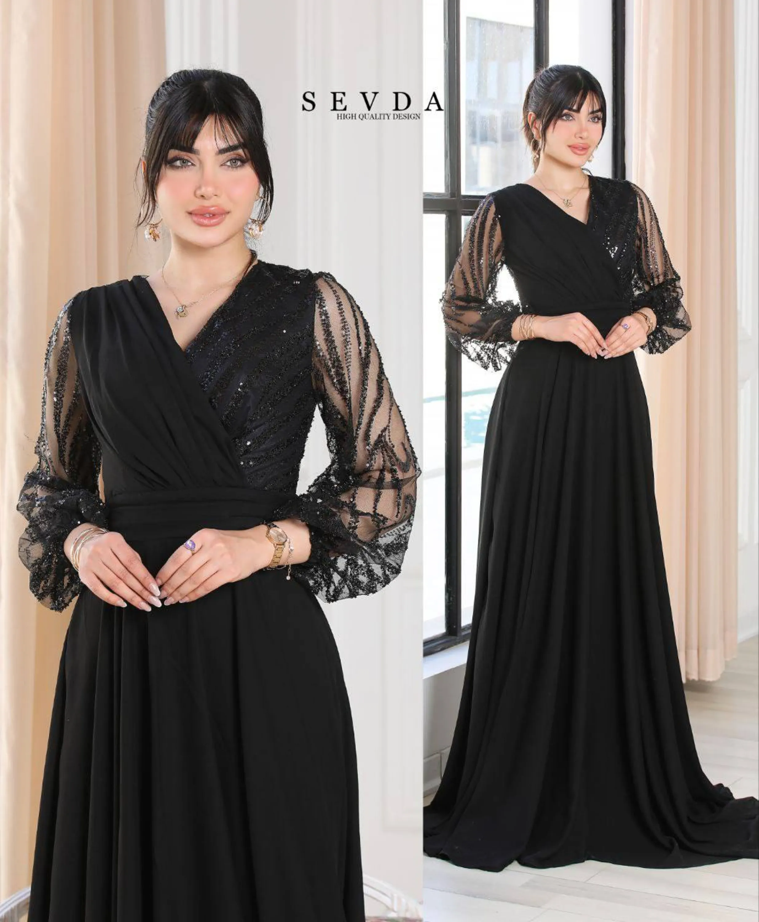 لباس مجلسی ندا