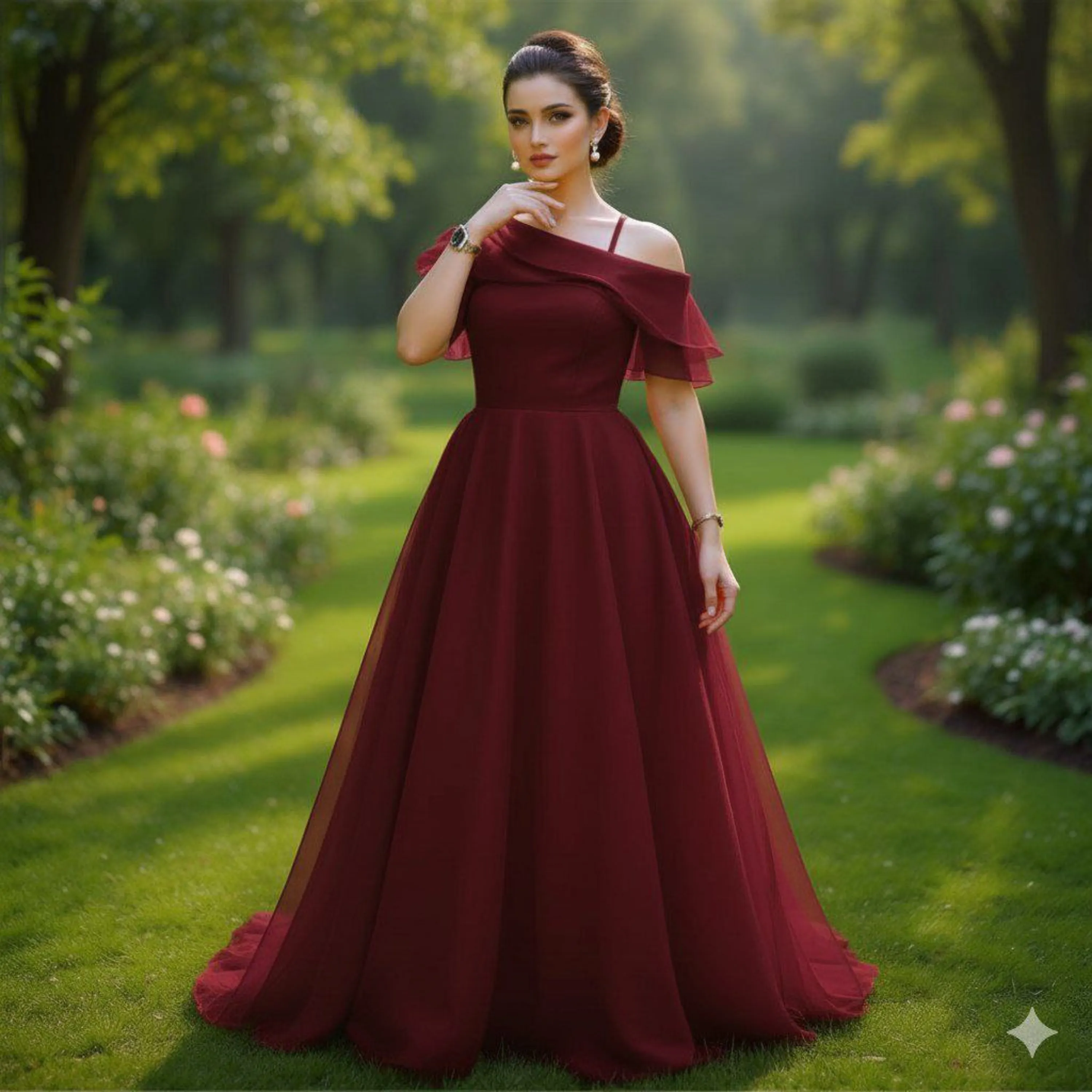 لباس مجلسی فروزان