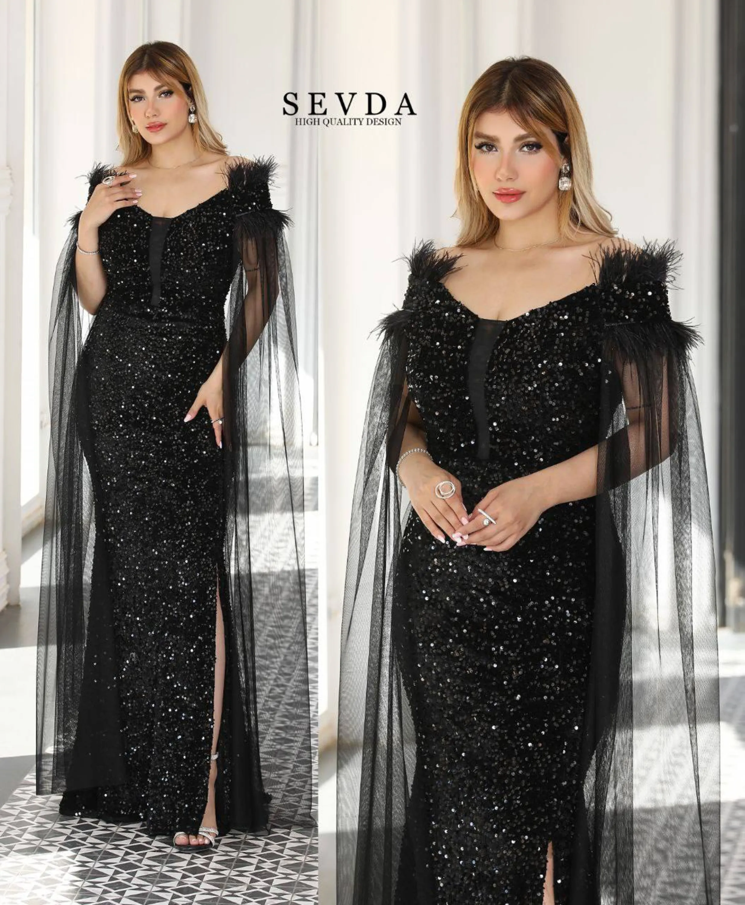 لباس مجلسی پرنیا