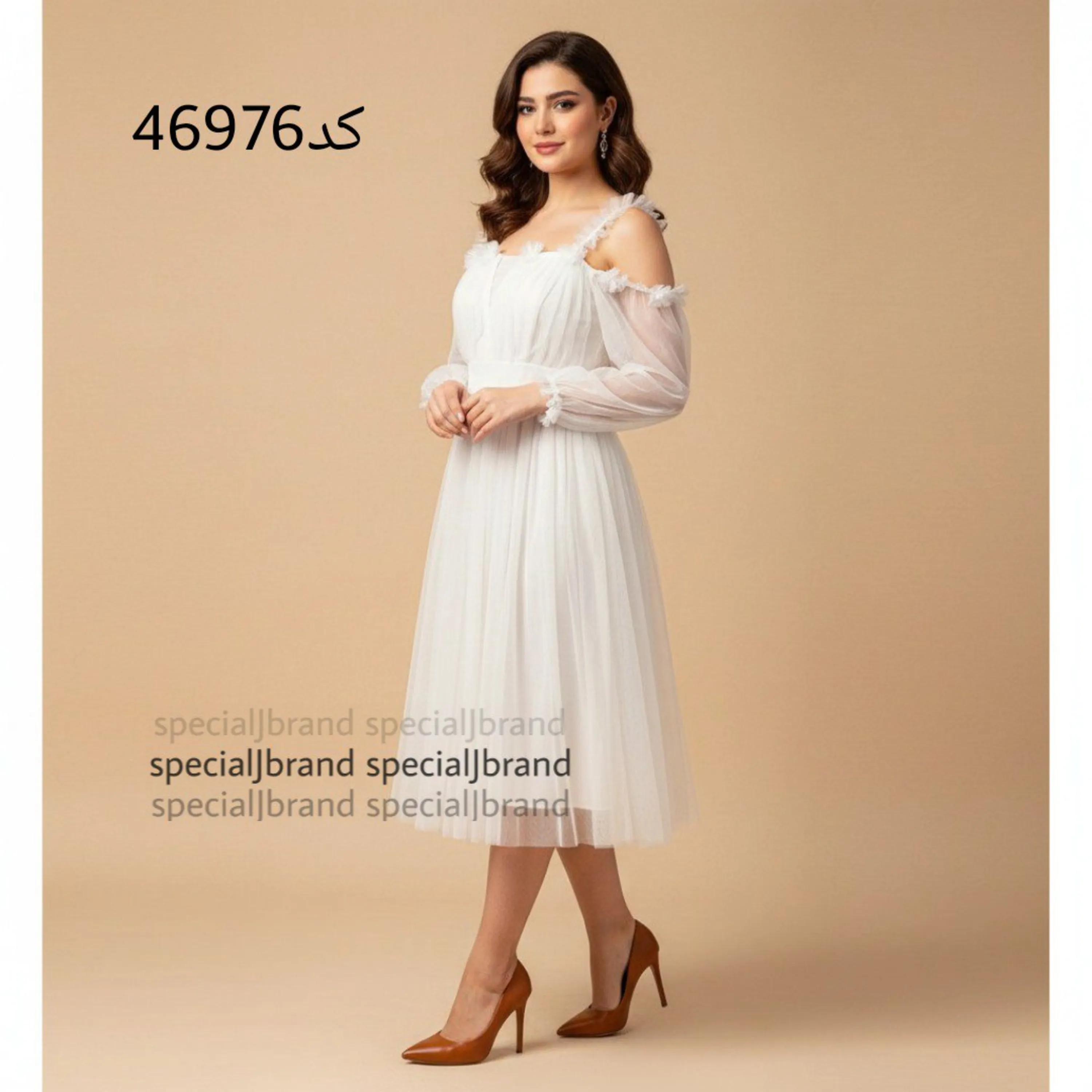 لباس مجلسی غنچه