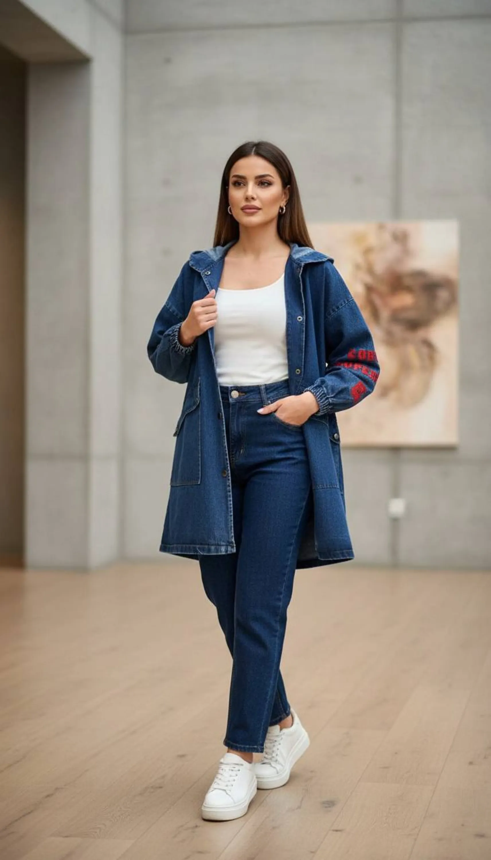 مانتو جین نسیم