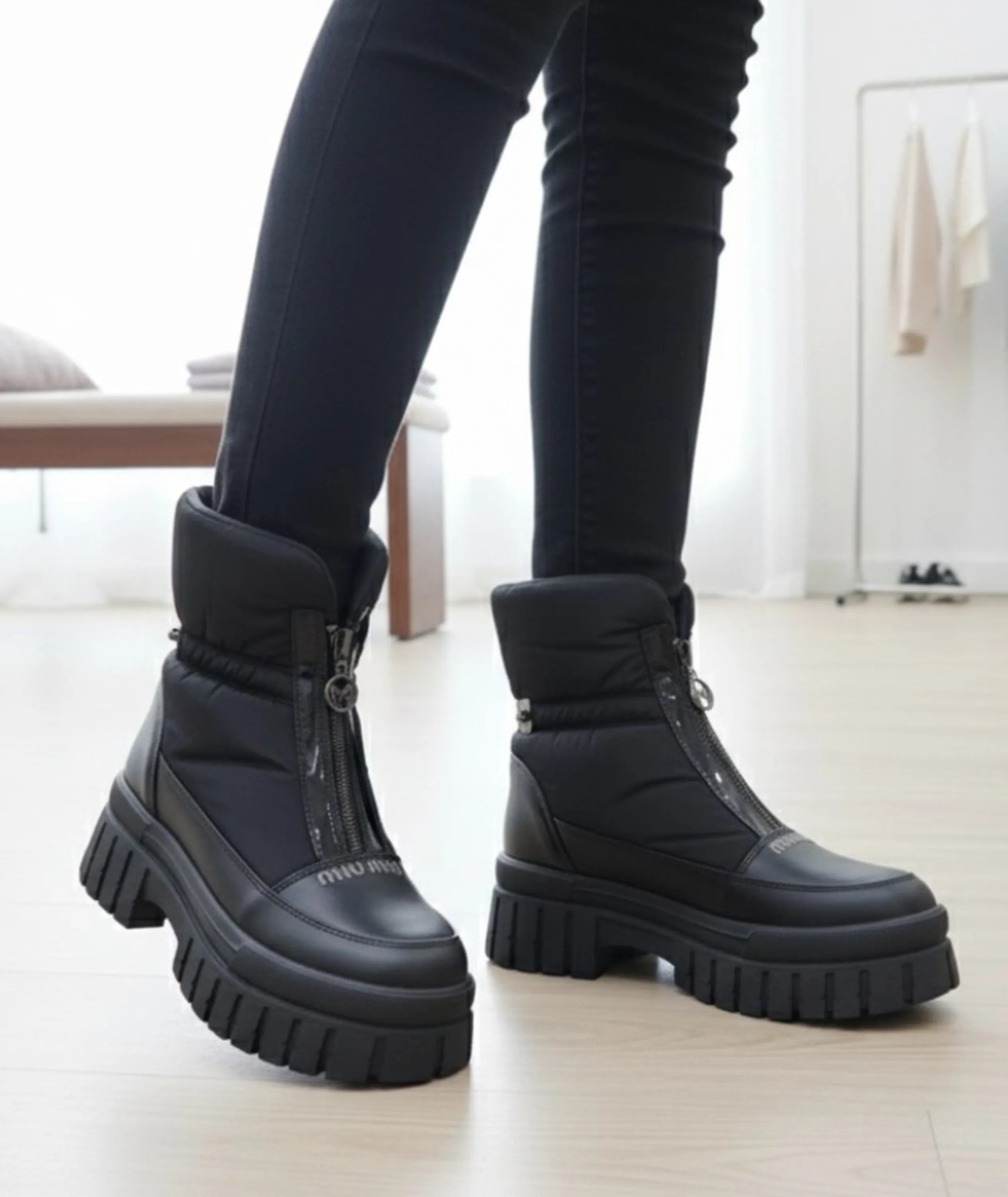 نیم بوت کاپشنی 2