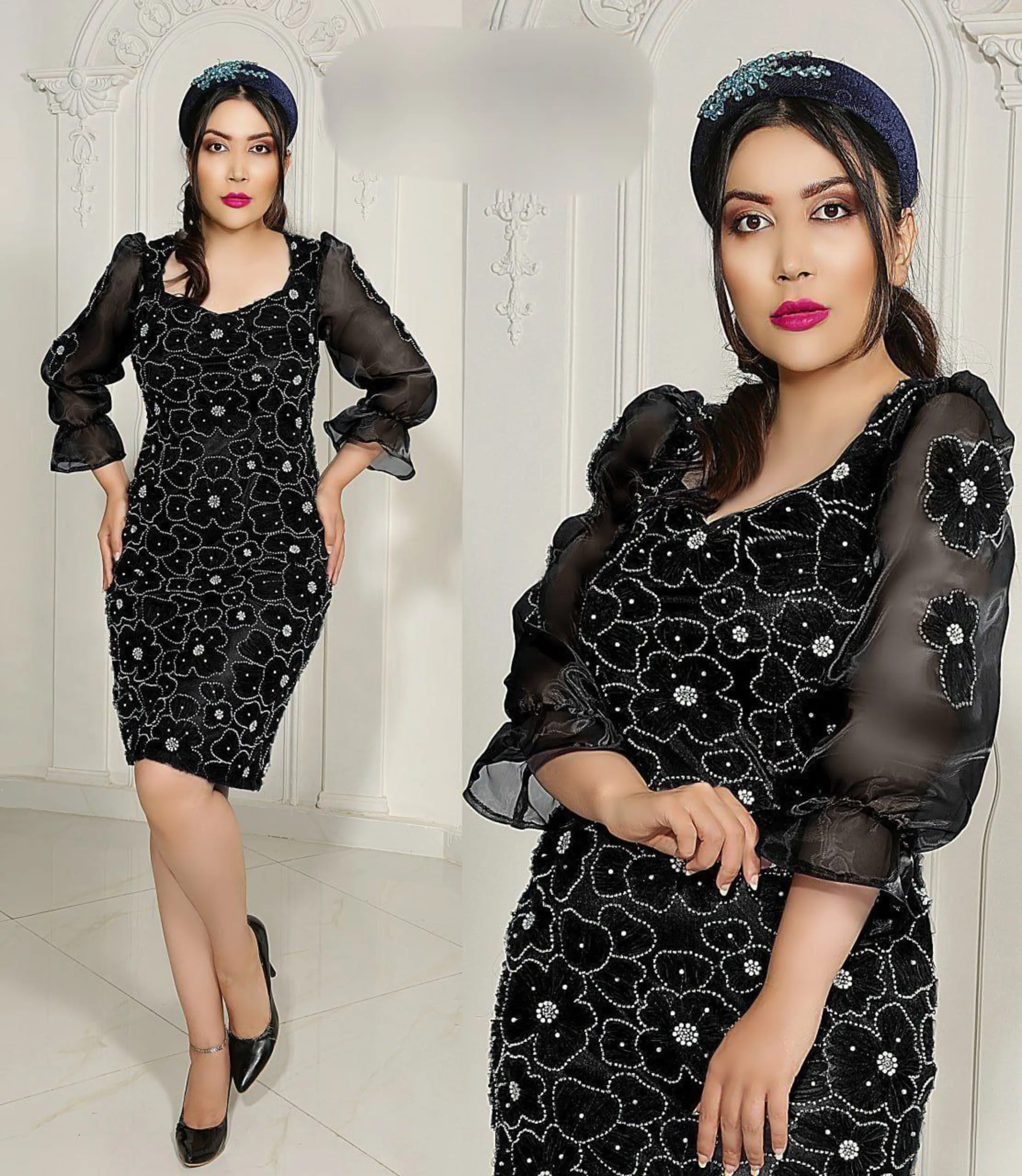 لباس مجلسی مهشید