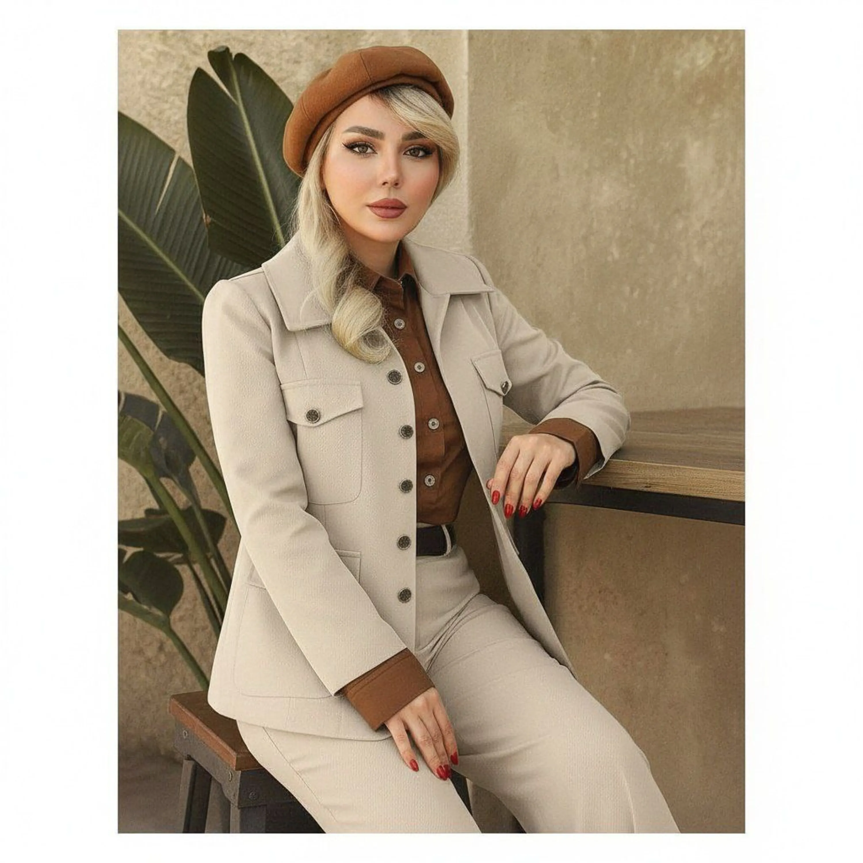 کت و شلوار نوبل