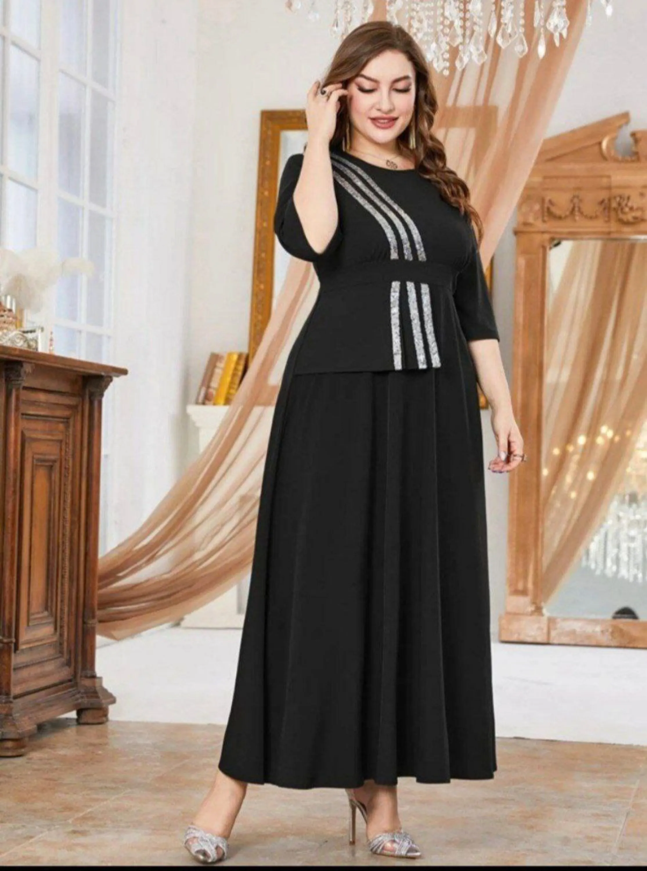 پیراهن مجلسی ساغر