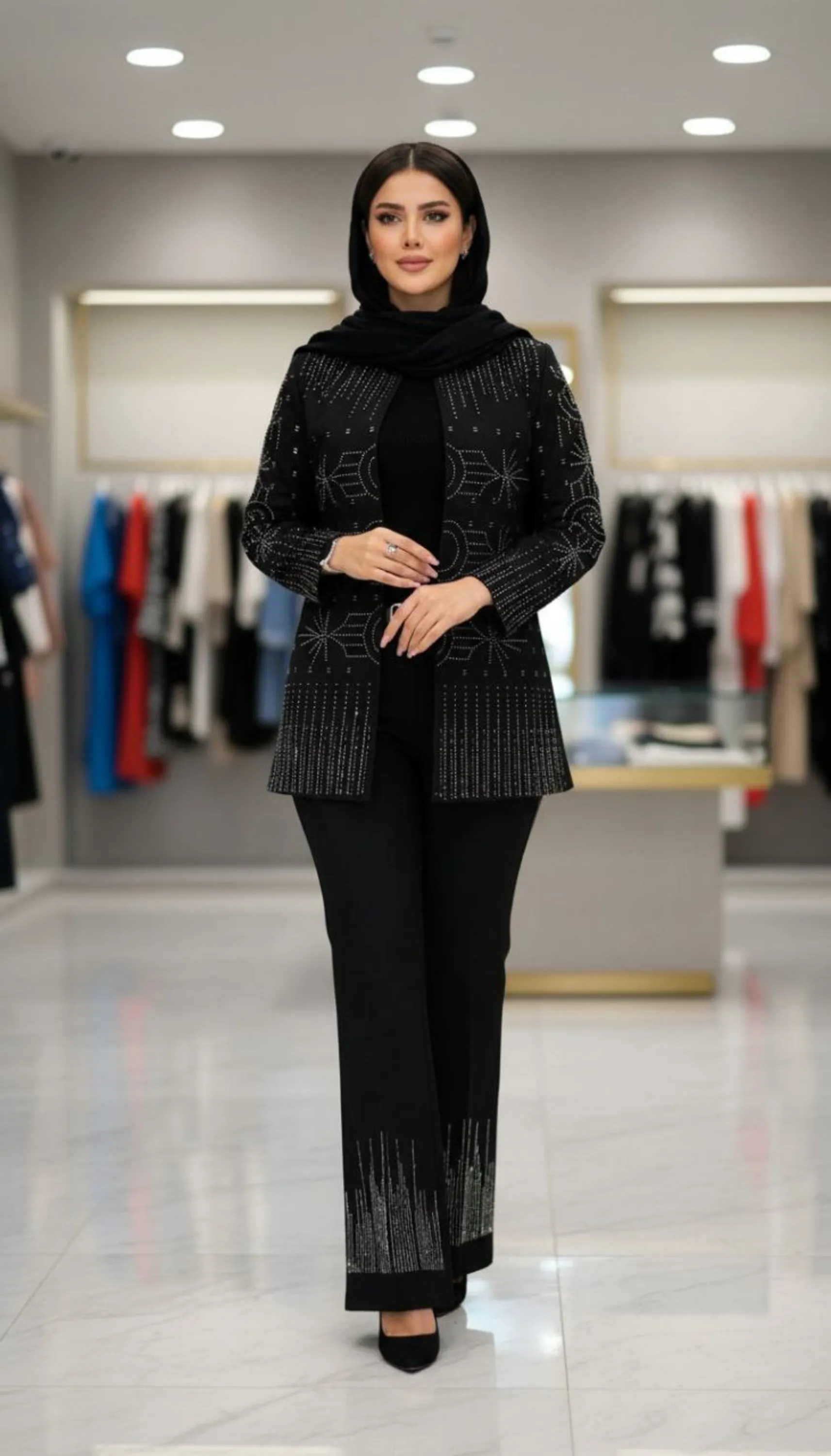 کت و شلوار آتش