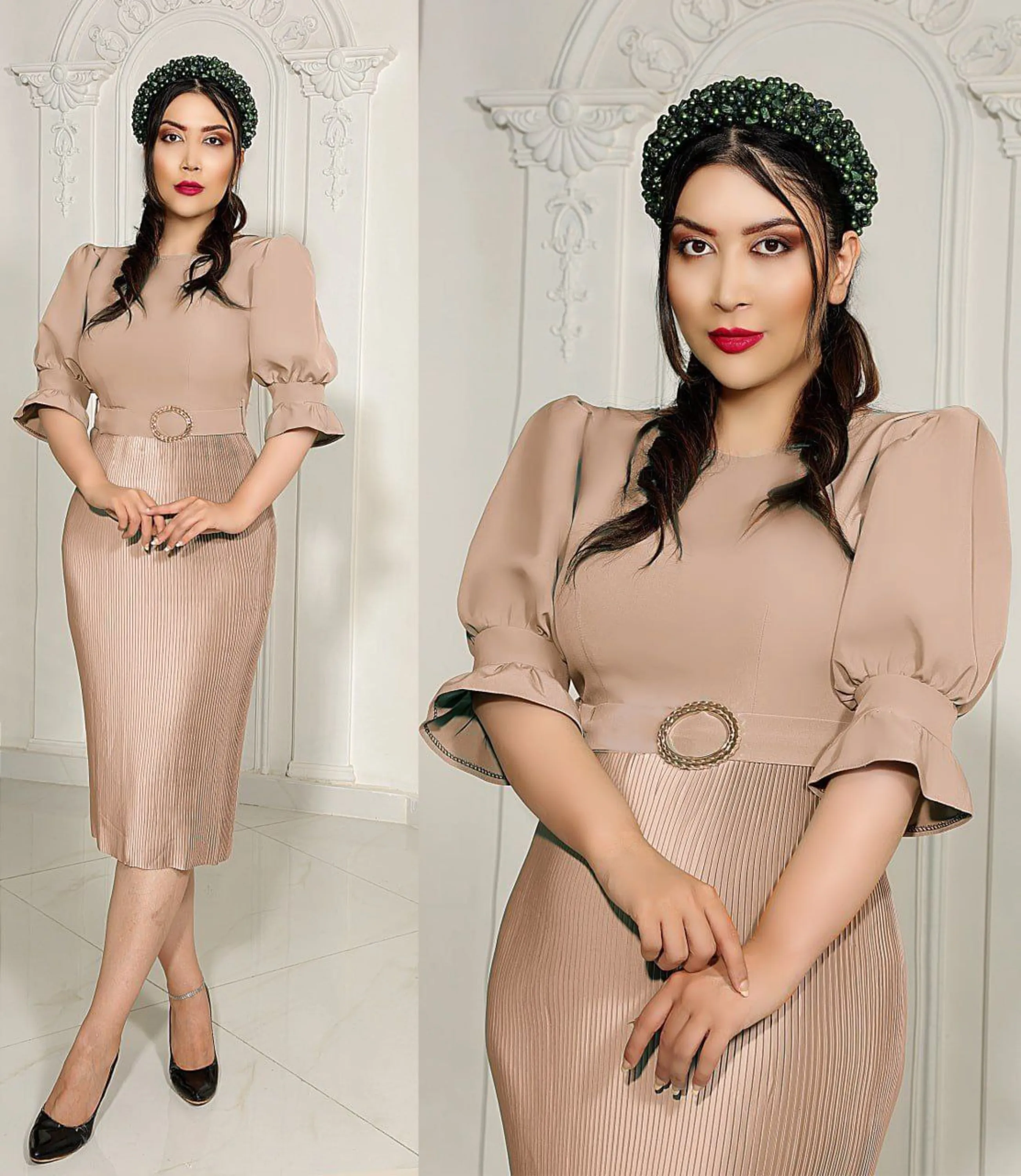 لباس مجلسی سلما