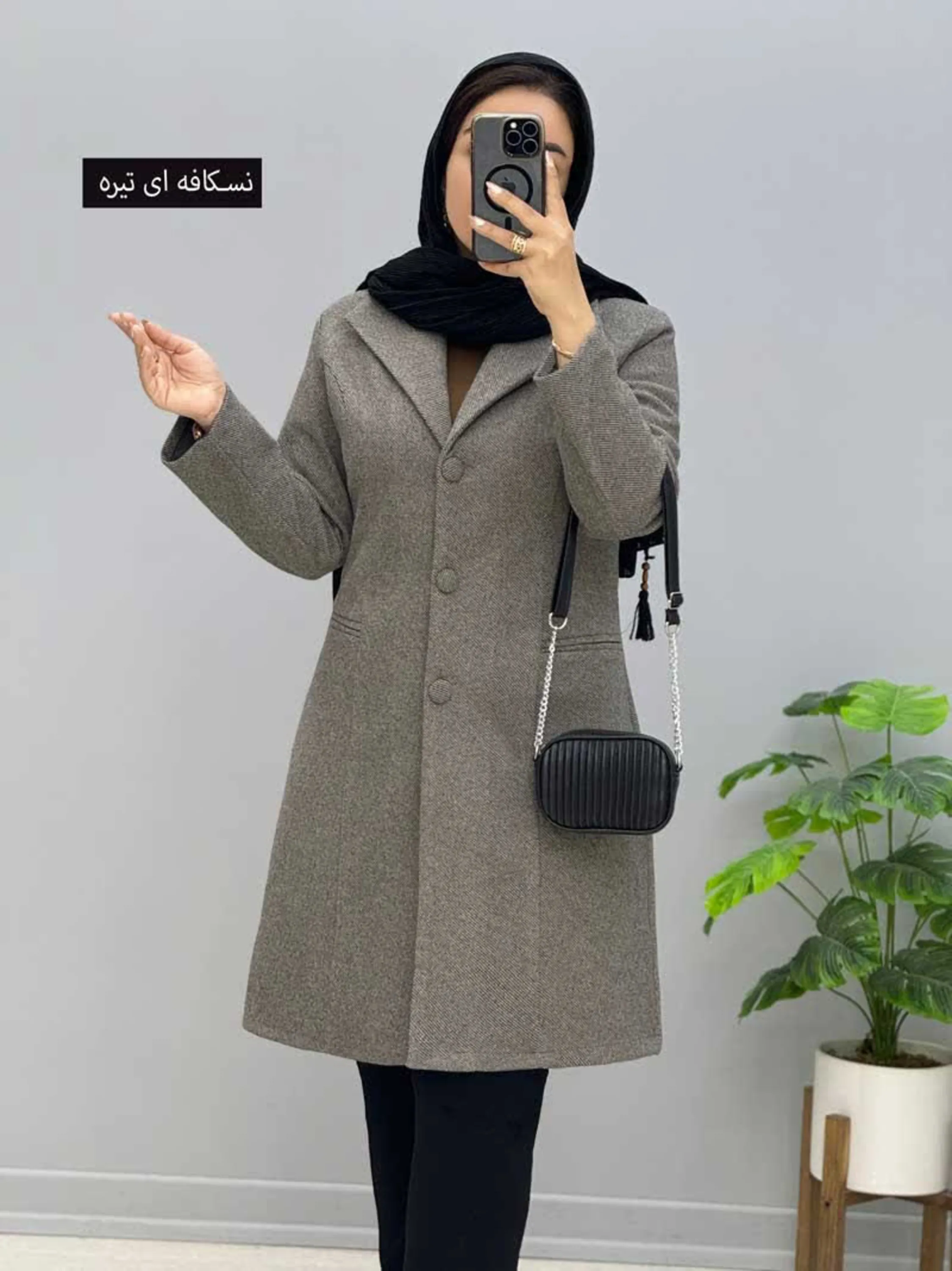 پالتو فوتر مانلی