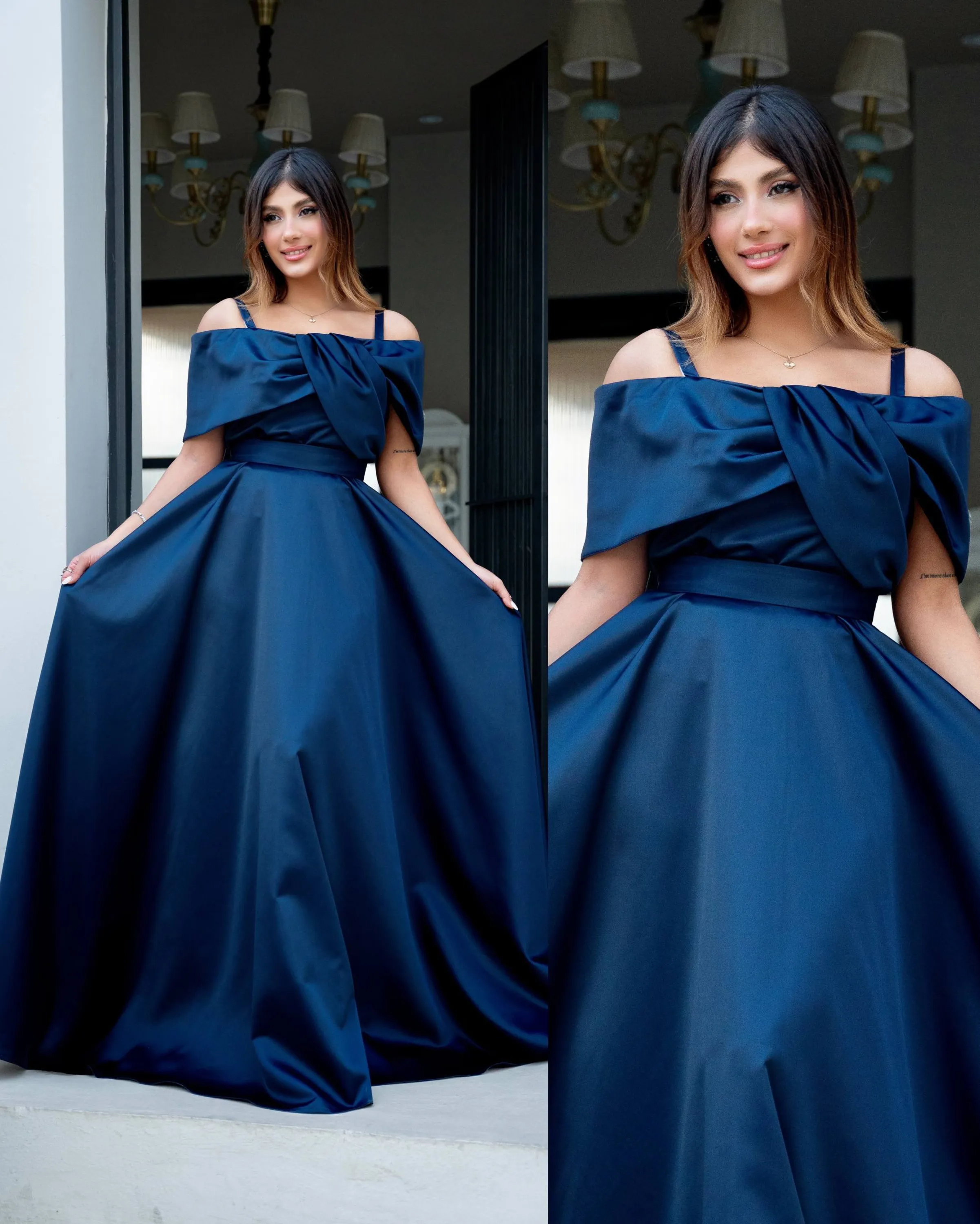 لباس مجلسی مهرانه 2