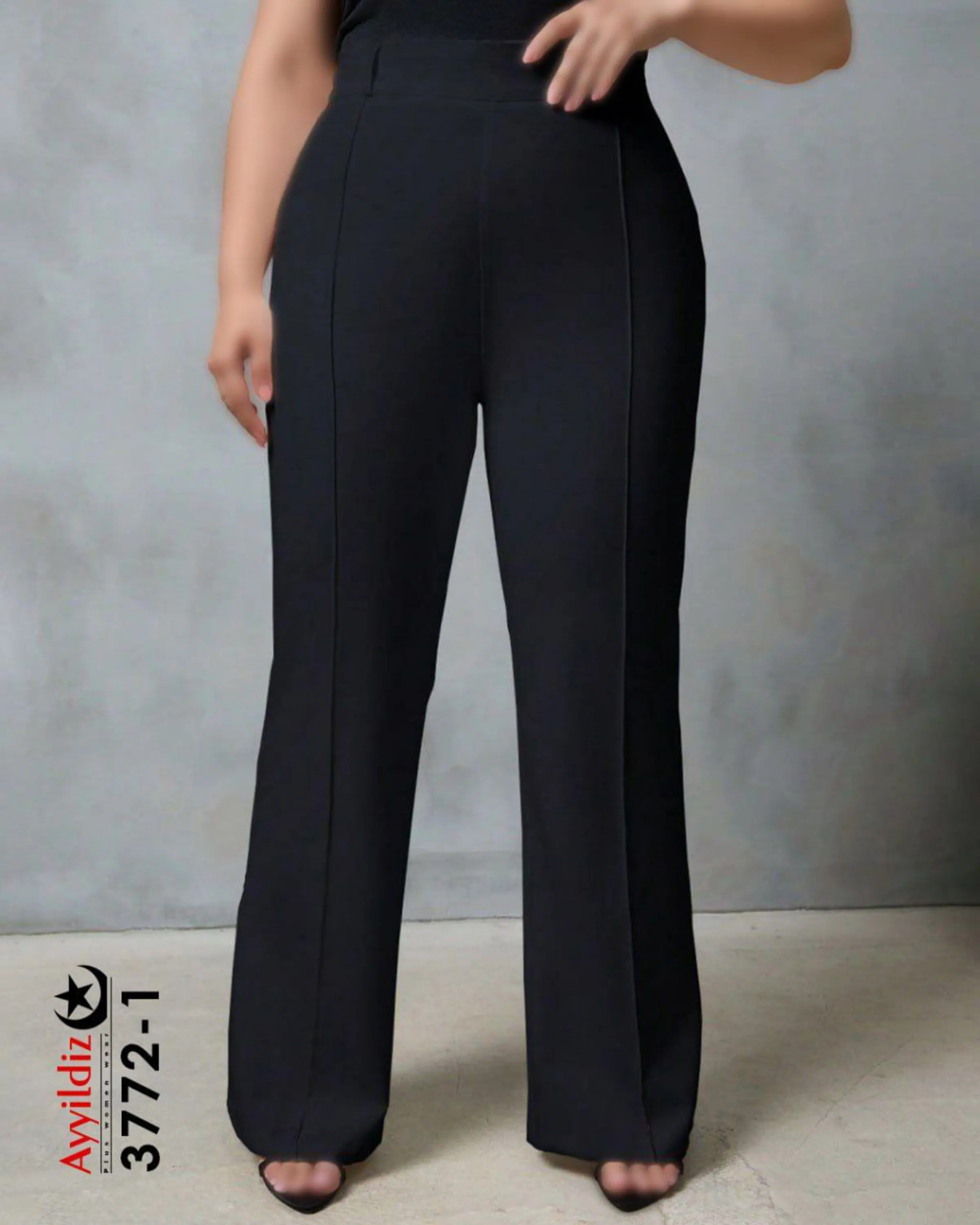 شلوار کلاسیک سایز بزرگ