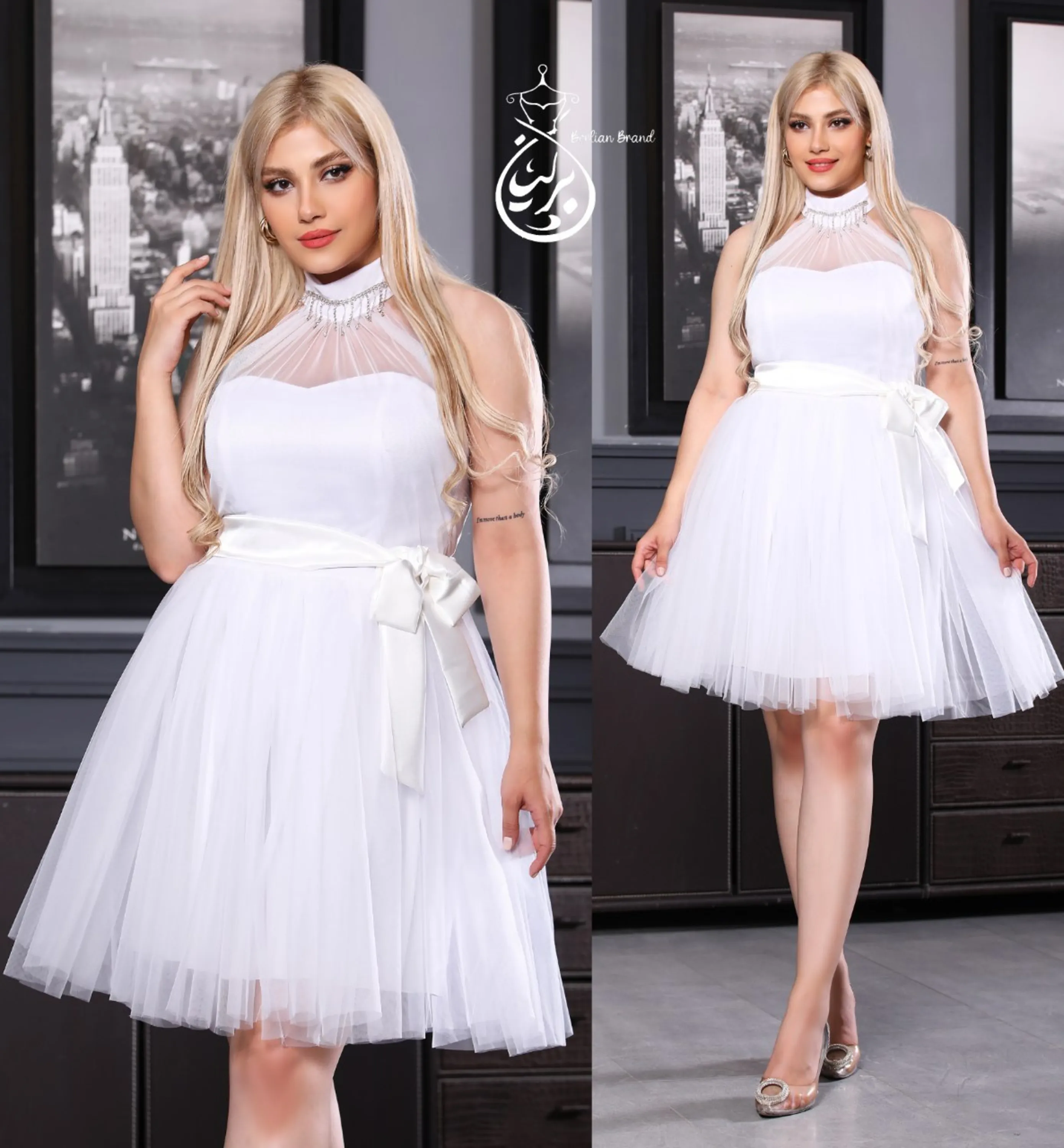 پیراهن پرنسا