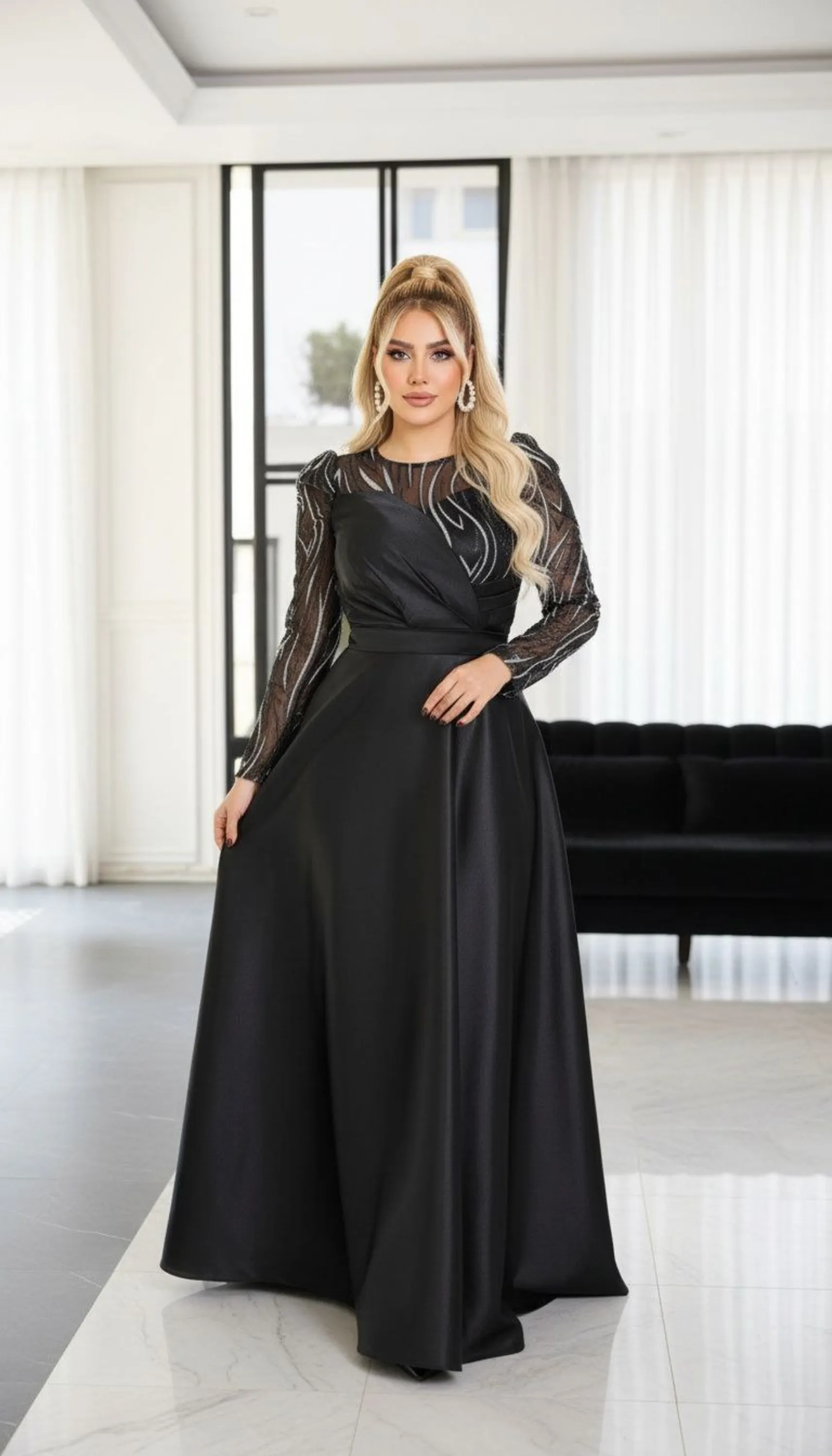 لباس مجلسی دیبا