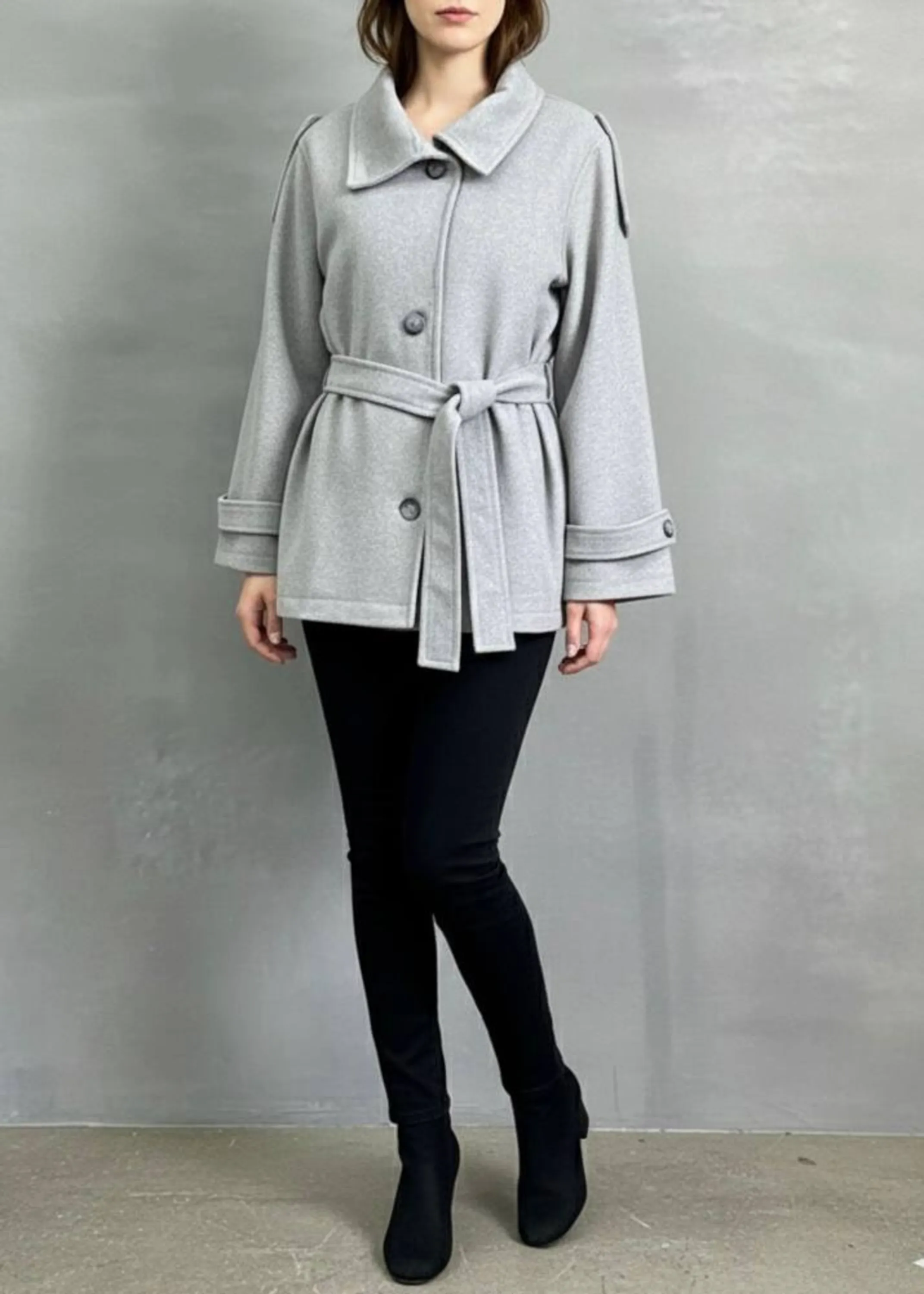 پالتو فوتر آستردار لامر