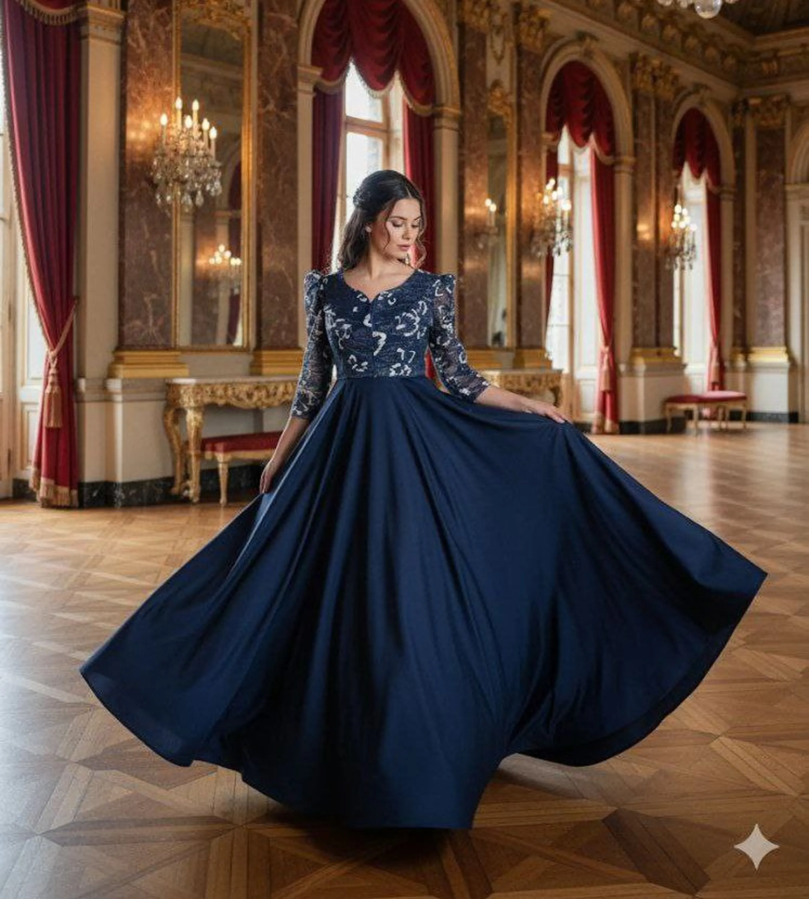 لباس مجلسی فروغ